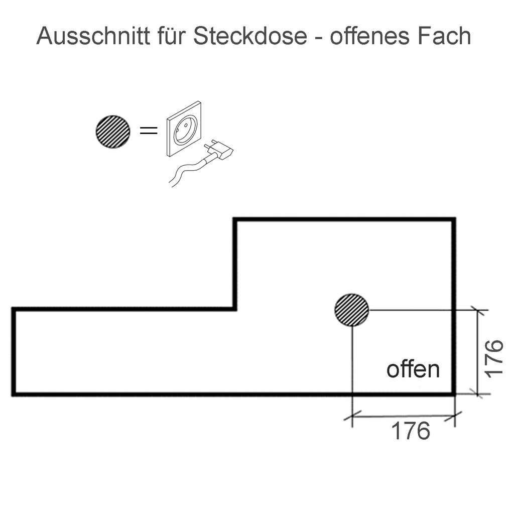 hülsta Badmöbel-Set »Tetrim«, (Set, 4 St.), Breite 210,8 cm. Liefer- und Montageservice durch hülsta Monteure