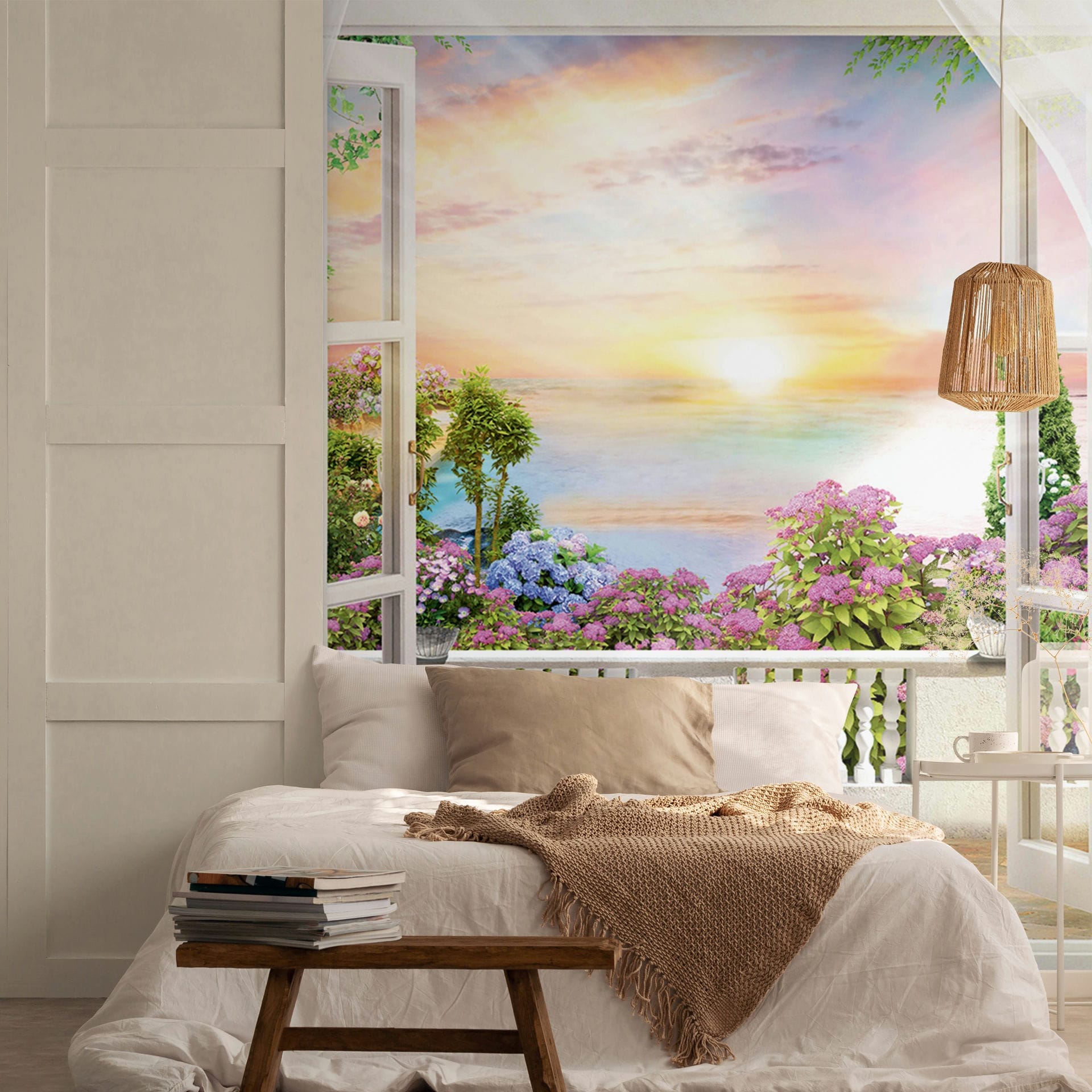 Marburg Fototapete "Basic 3" Motiv für Wohnzimmer Schlafzimmer Küche