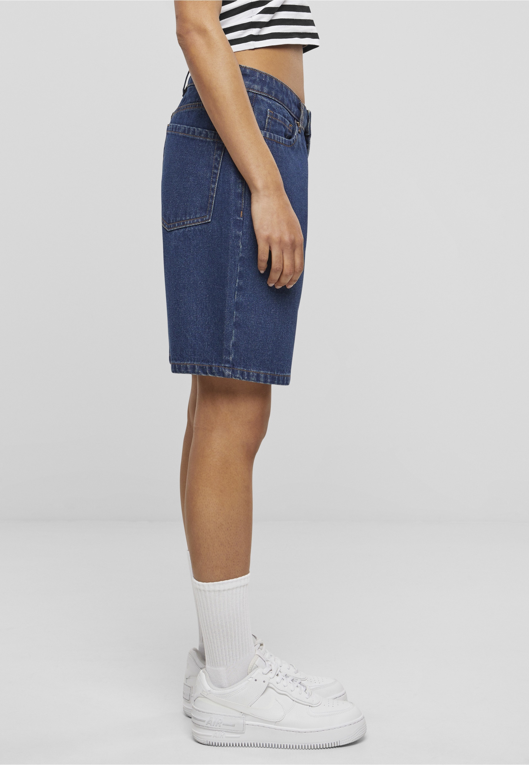 URBAN CLASSICS Shorts »Urban Classics Damen Ladies 90‘s Bermuda«