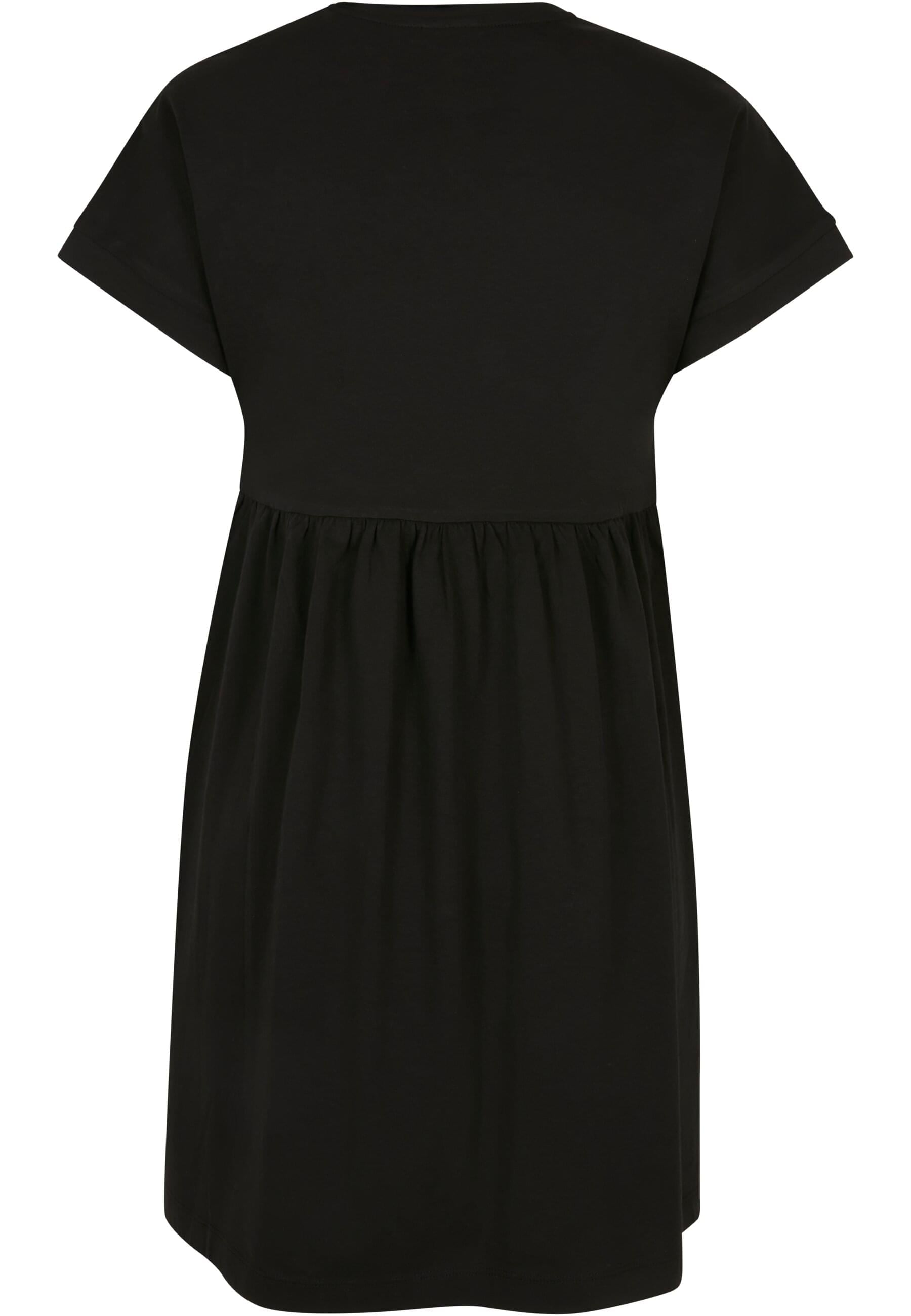 URBAN CLASSICS Shirtkleid »Urban Classics Damen Ladies Organic Empire Valance Tee Dress«, (1 tlg.)