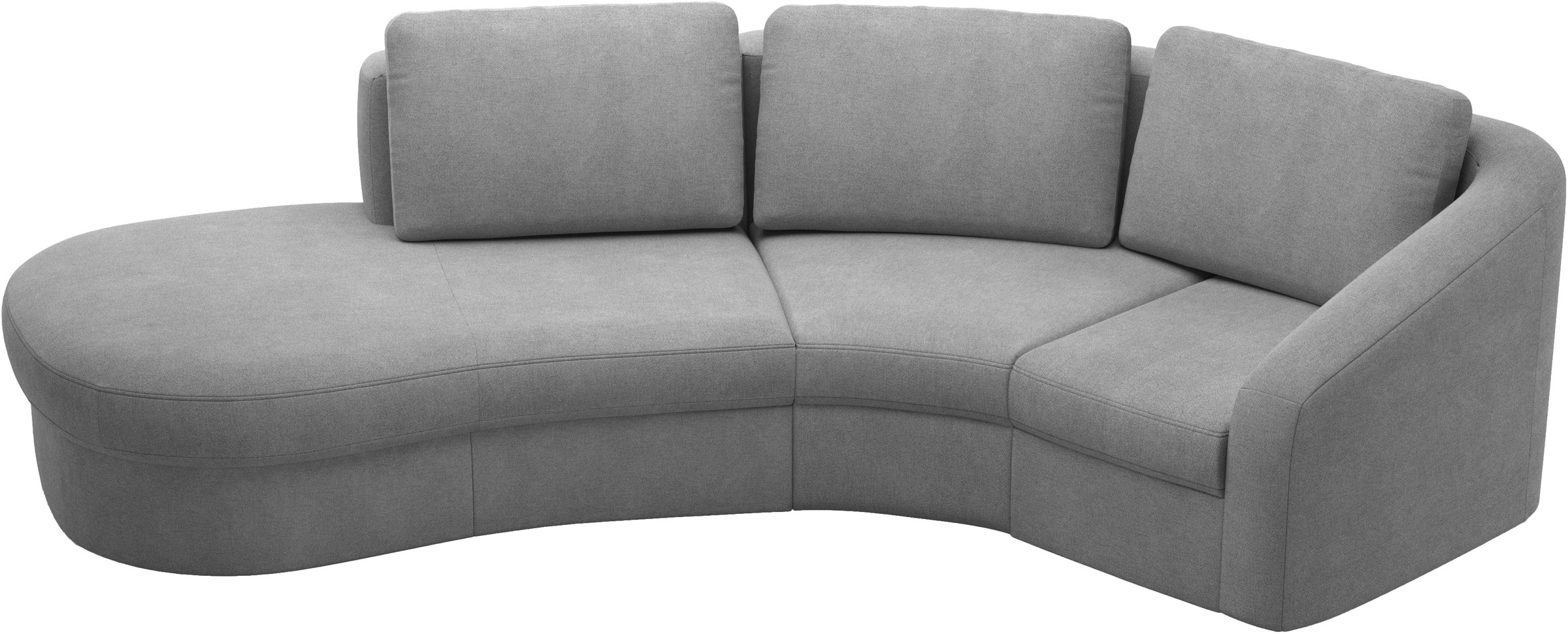 Thumbnail - sit&more Ecksofa "Jazz L-Form" In weiteren Größen erhältlich