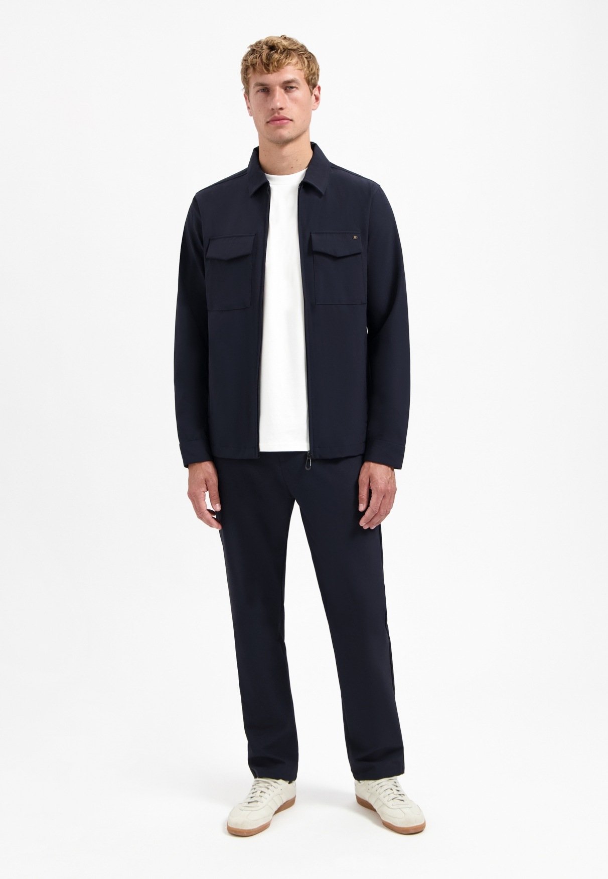 Thumbnail - NO EXCESS Langarmhemd "No Excess Sedoc-Reise-Overshirt"