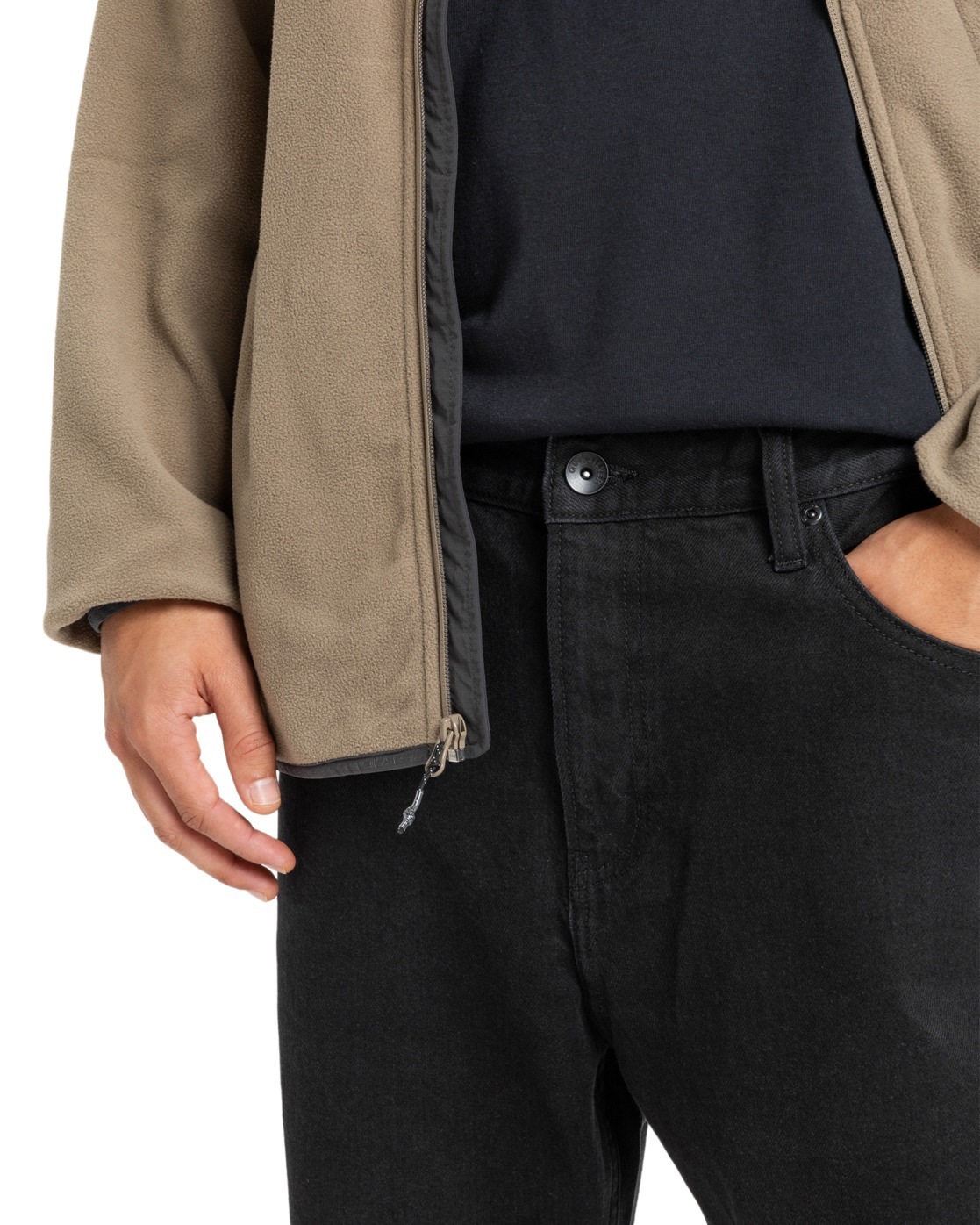 Quiksilver Jean Baggy Black 31 Men 3