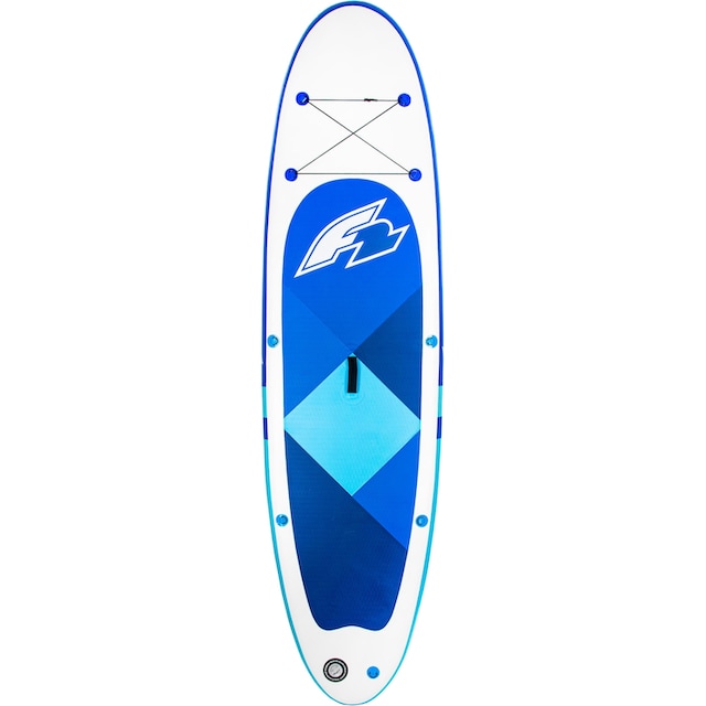 F2 Inflatable SUP-Board »F2 Prime blue mit Alupaddel«, (Set, 4 tlg., mit  Paddel, Pumpe und Transportrucksack), Stand Up Paddling im Sale | BAUR