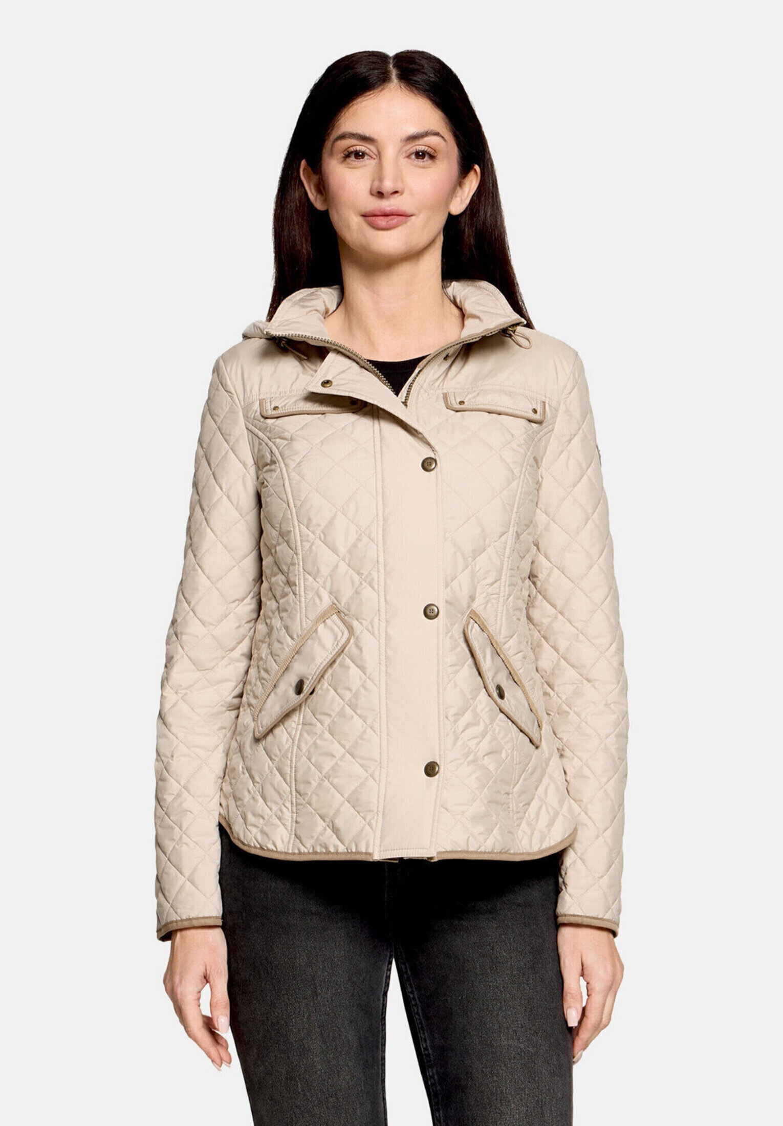 Gil Bret Sommerjacke »Damen mit abnehmbarer Kapuze« mit Kapuze