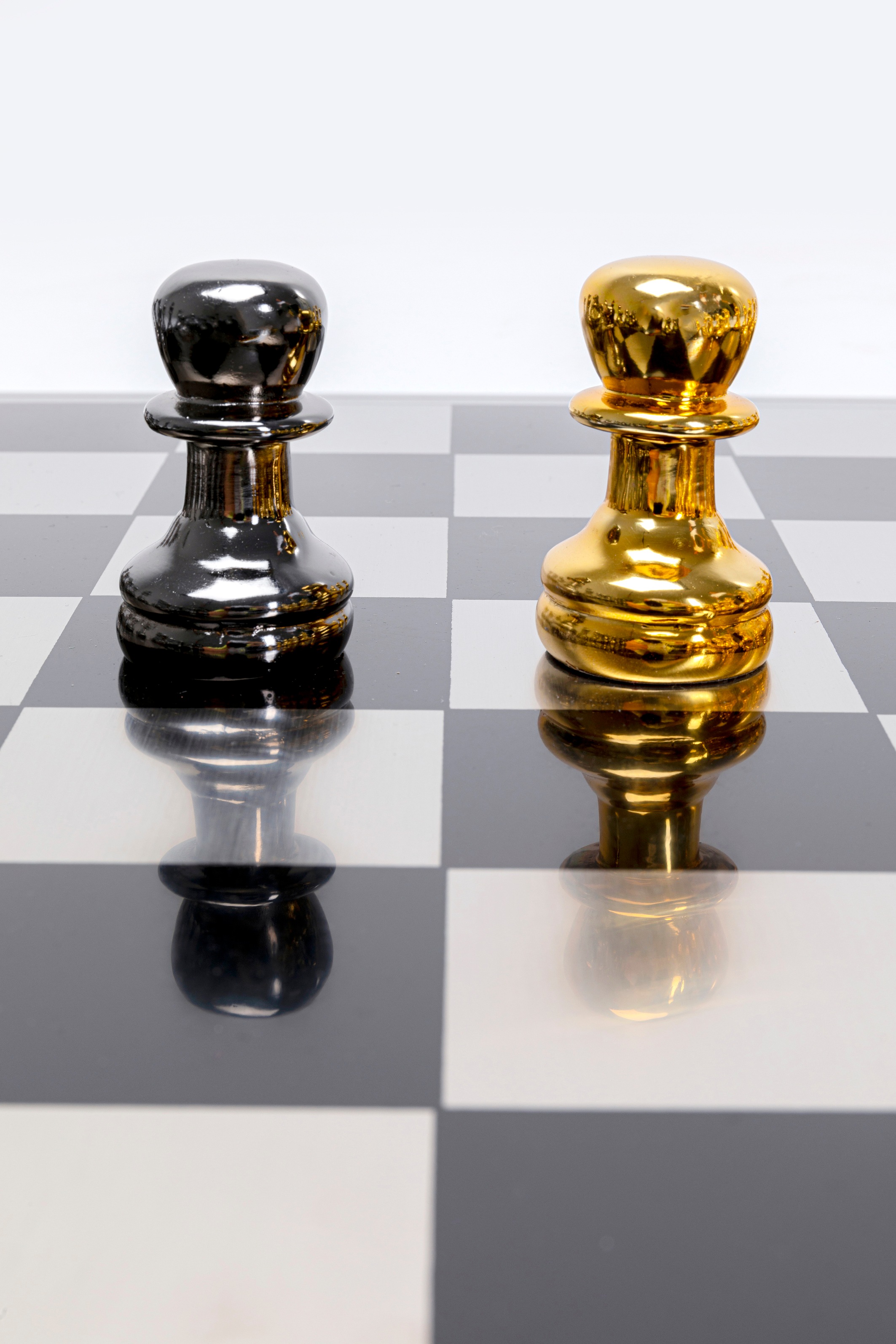 Thumbnail - Kare Design Dekoobjekt "Deko Objekt Chess 60x60cm"