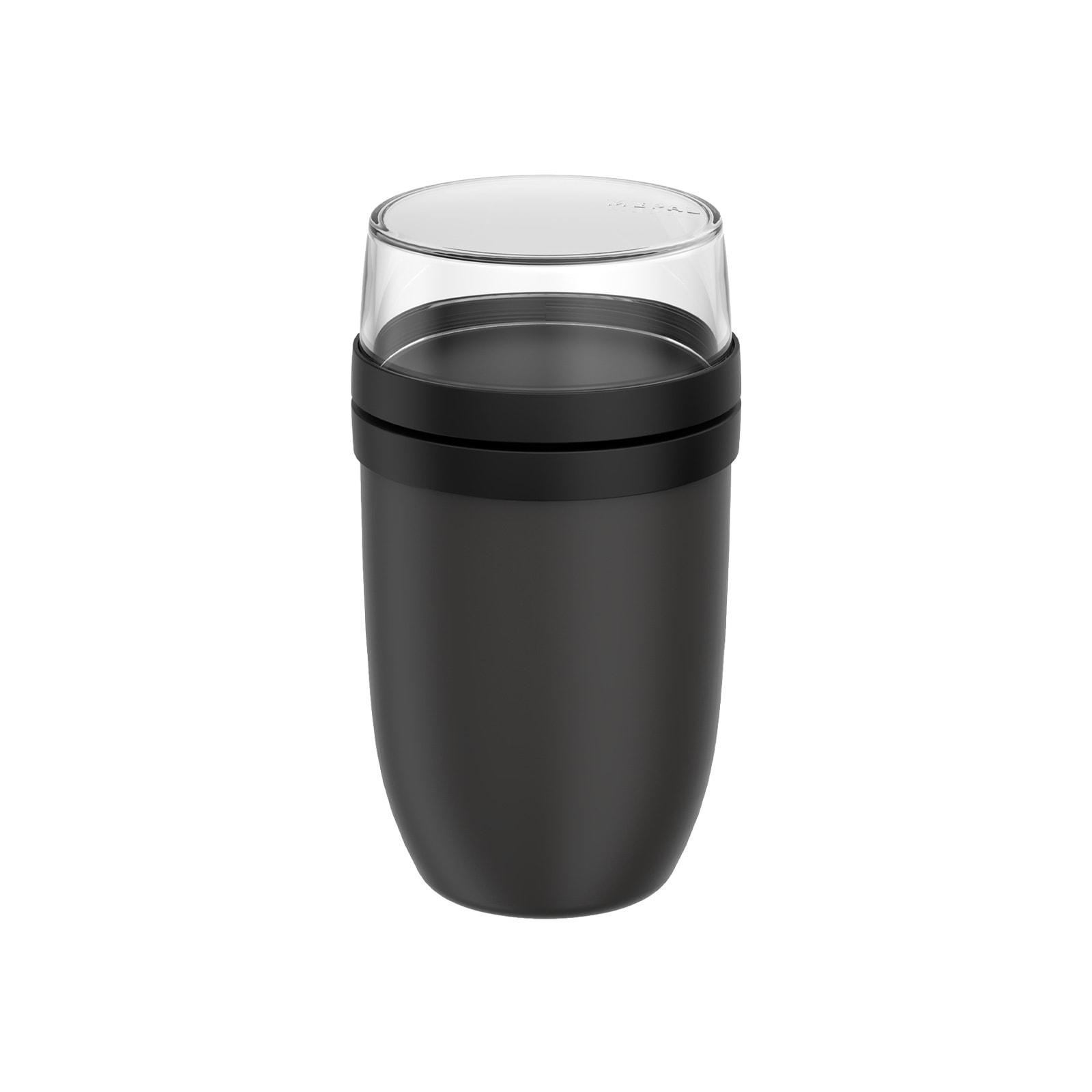 Mepal Lunchbox "Lunchpot XL Ellipse 750 ml + 300 ml" Spülmaschinengeeignet, Mikrowellenfest