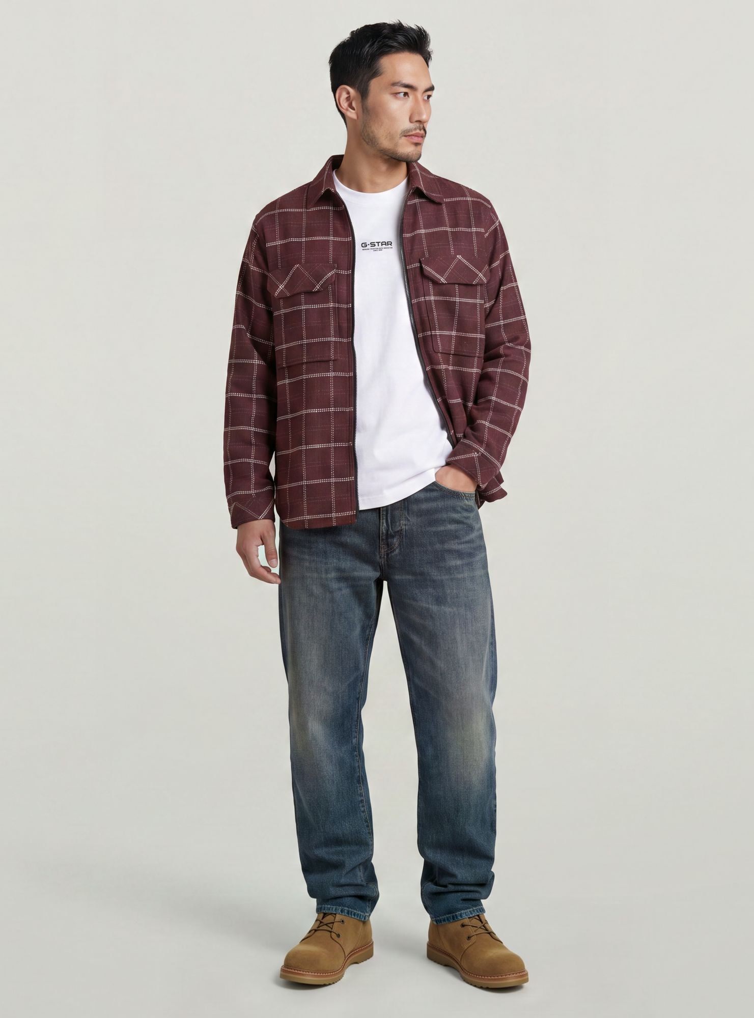 G-STAR 5-Pocket-Jeans »Contor Regular Jeans«