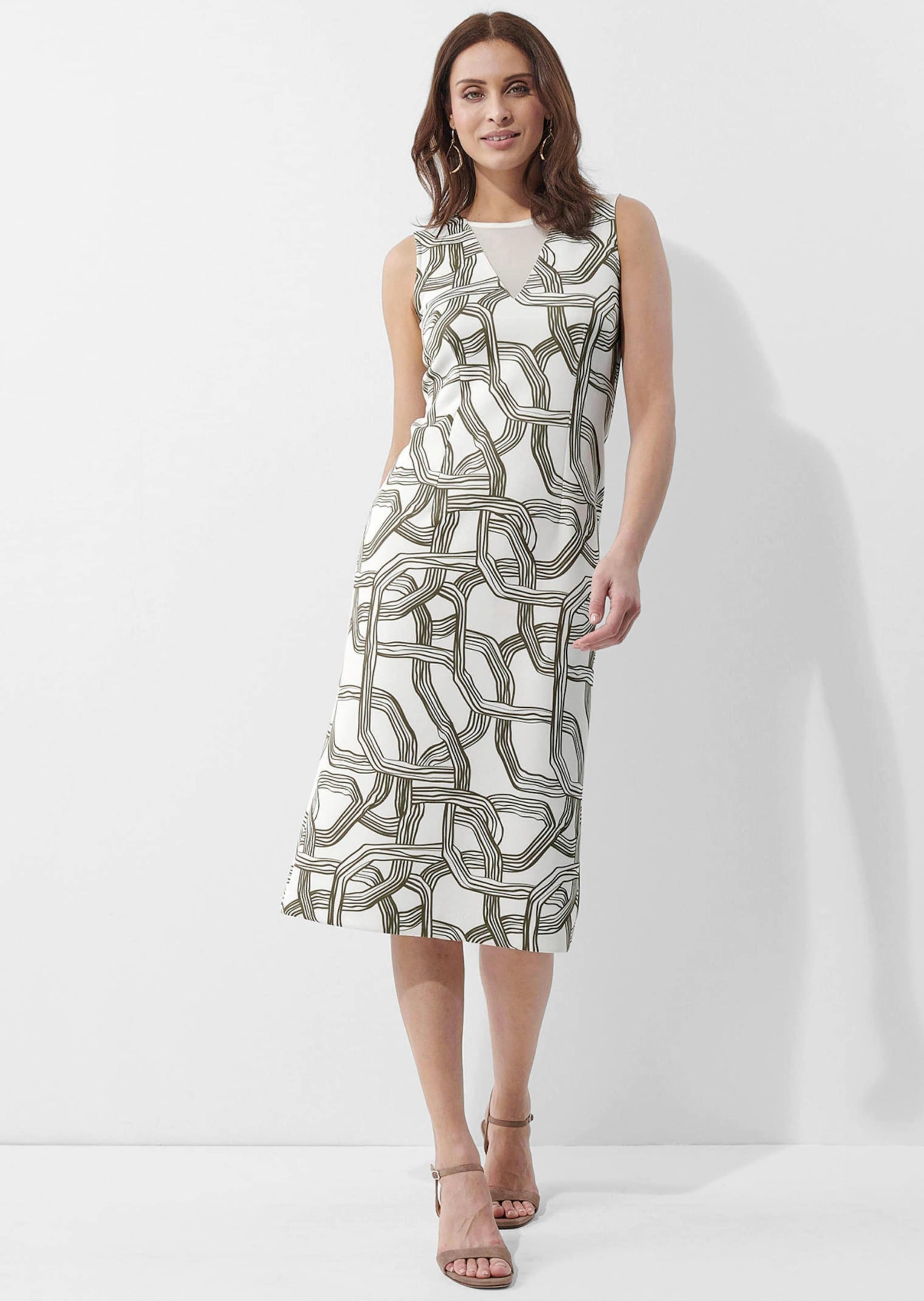 Alba Moda Sommerkleid »Kleid Kleid«