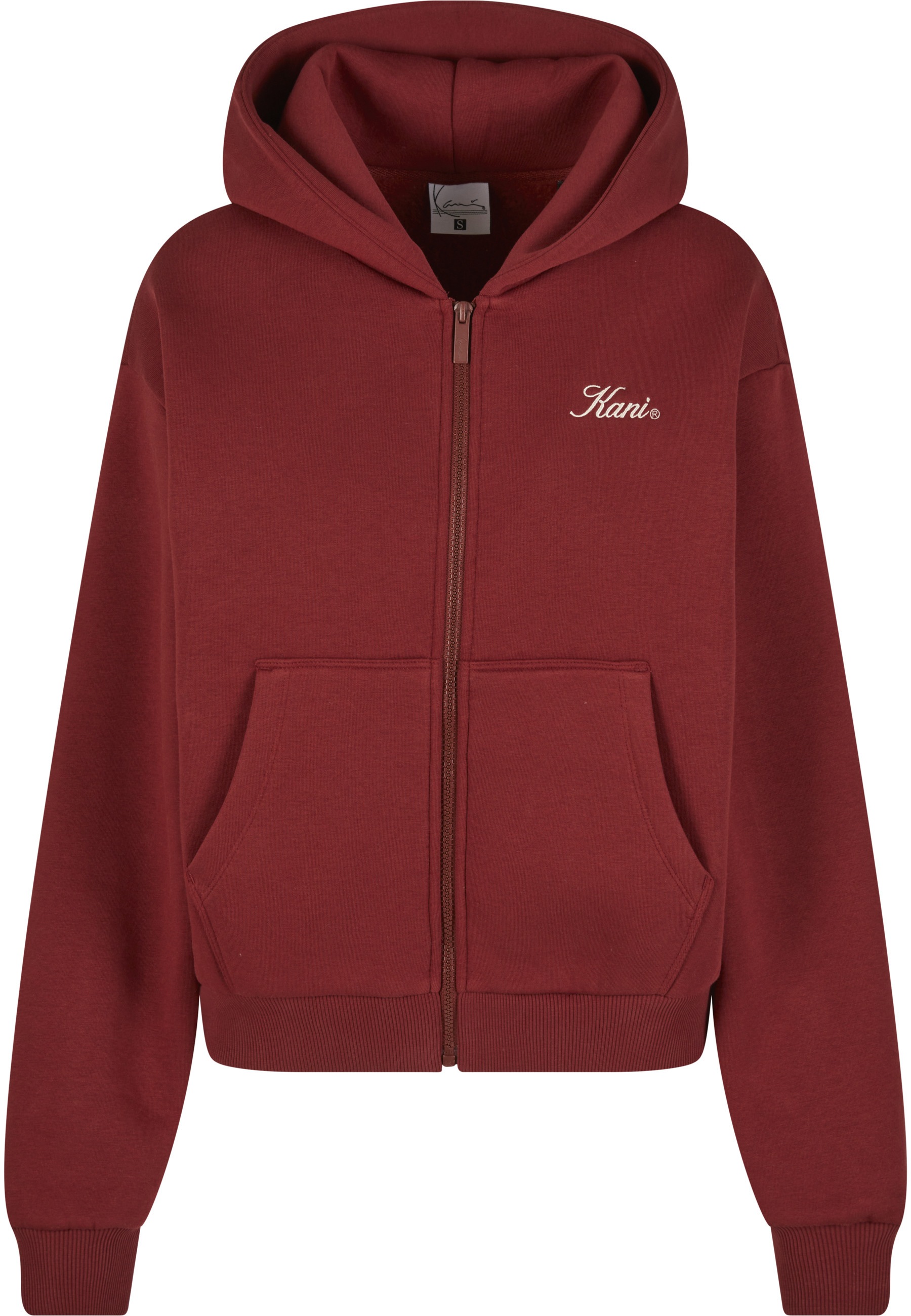 Karl Kani Sweatjacke "Karl Kani Kani Script Print Zip Hoodie"