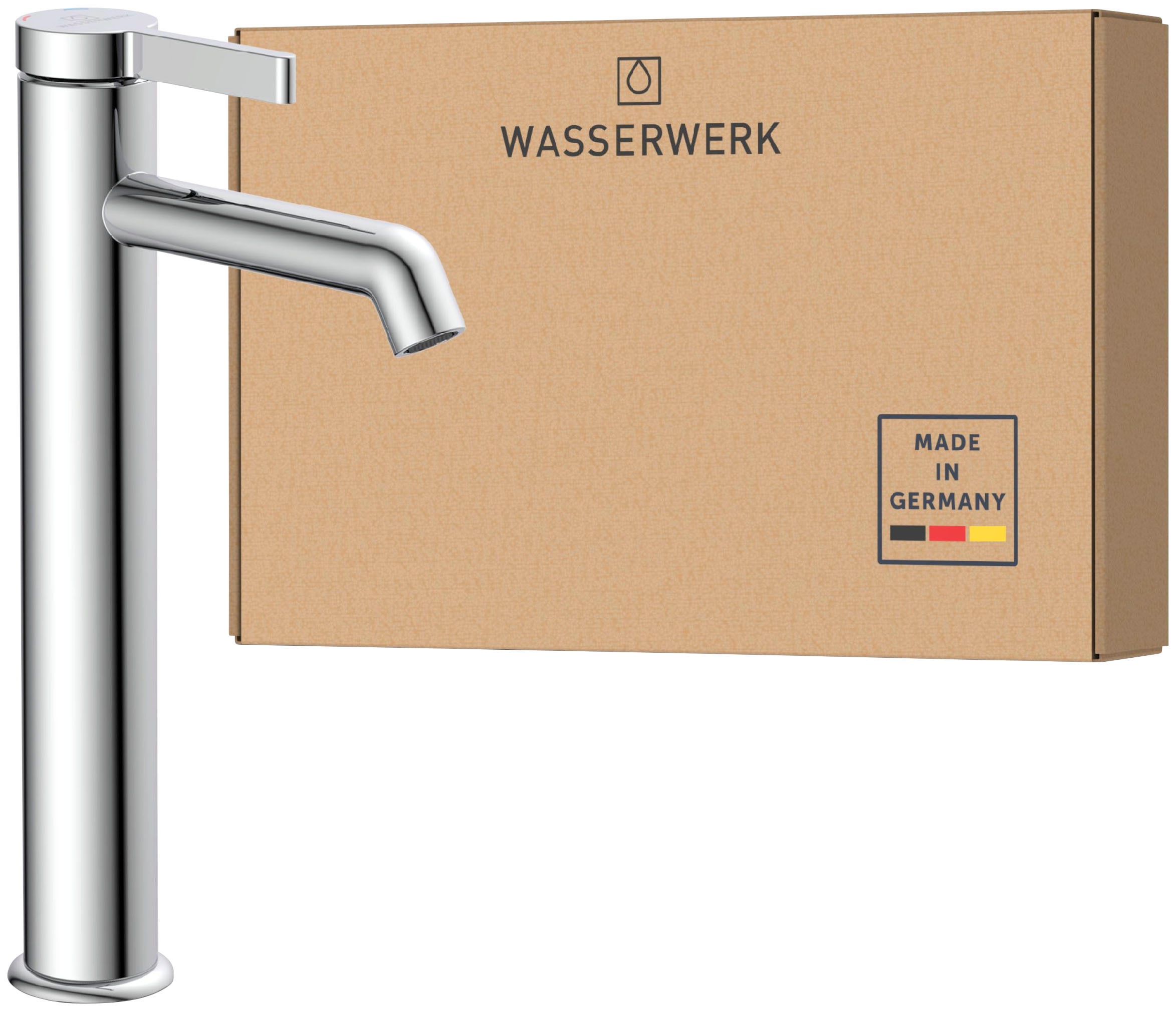WASSERWERK Waschtischarmatur »WT 11«, inkl. Popup, wassersparend