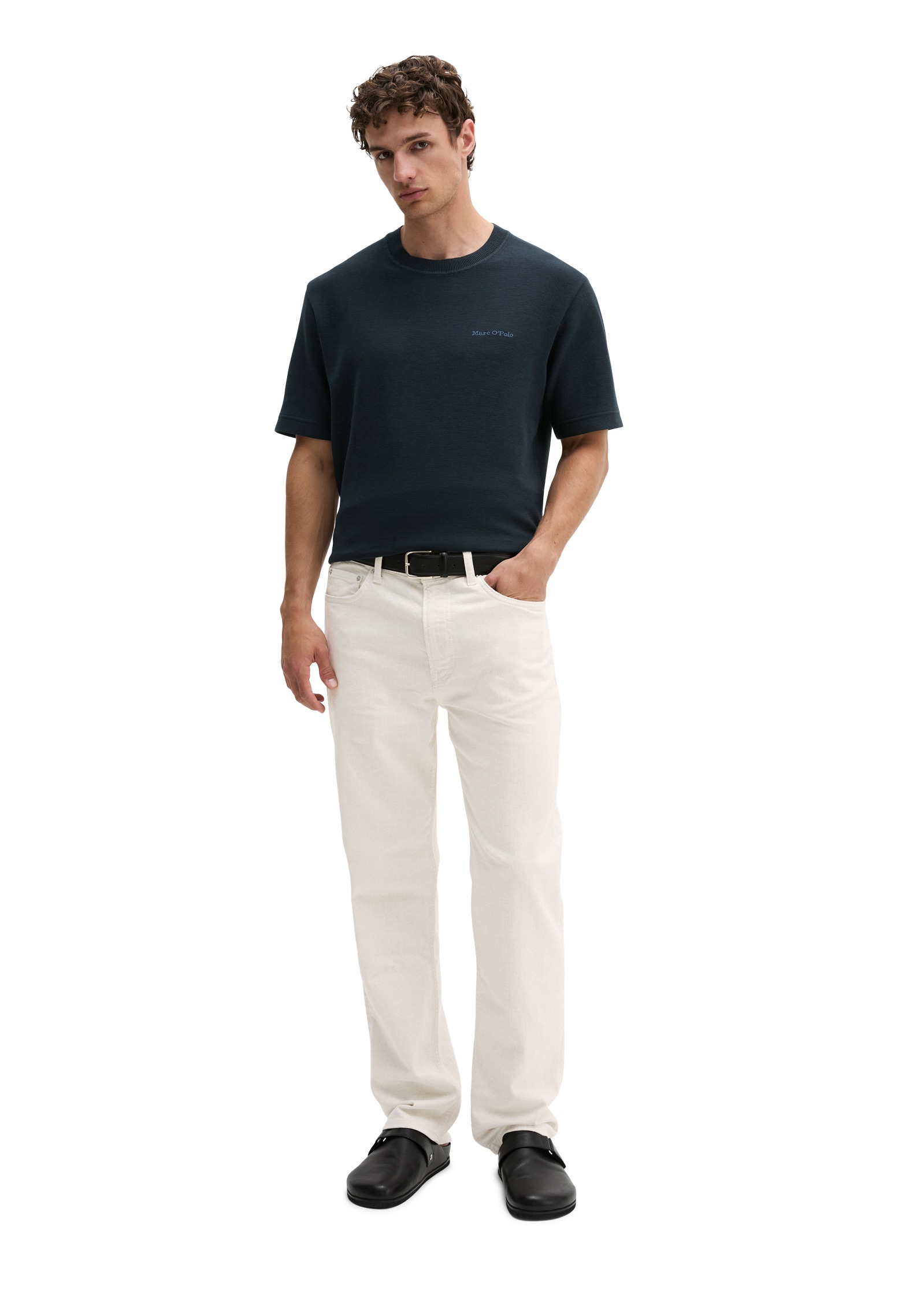 Marc O'Polo T-Shirt »aus mittelschwerem Bio-Baumwoll-Jersey«