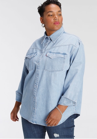 Levi's Plus Levi's® Plus Jeansbluse »PL DORSEY XL«...