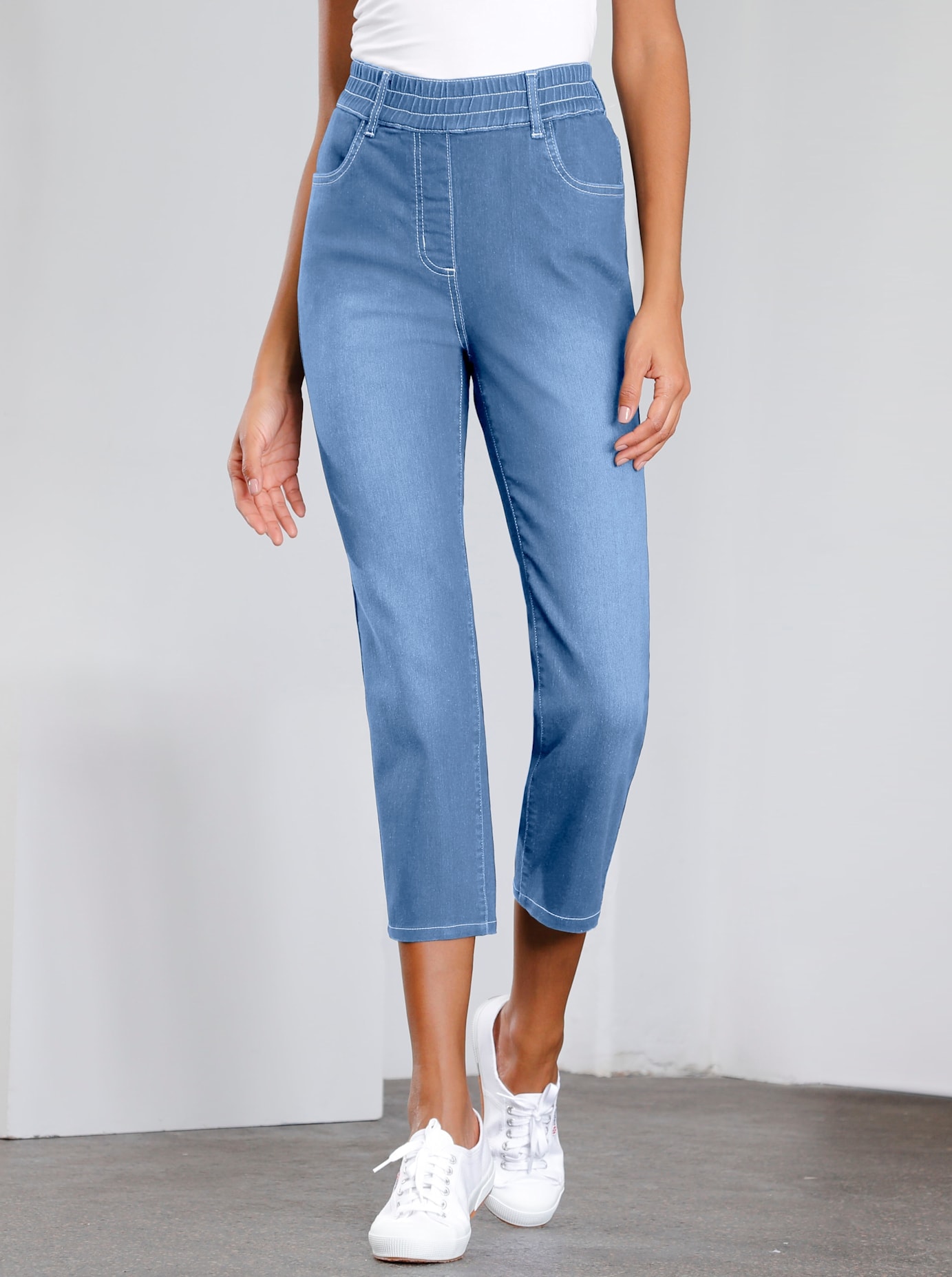 Classic Basics 3/4-Jeans, (1 tlg.)