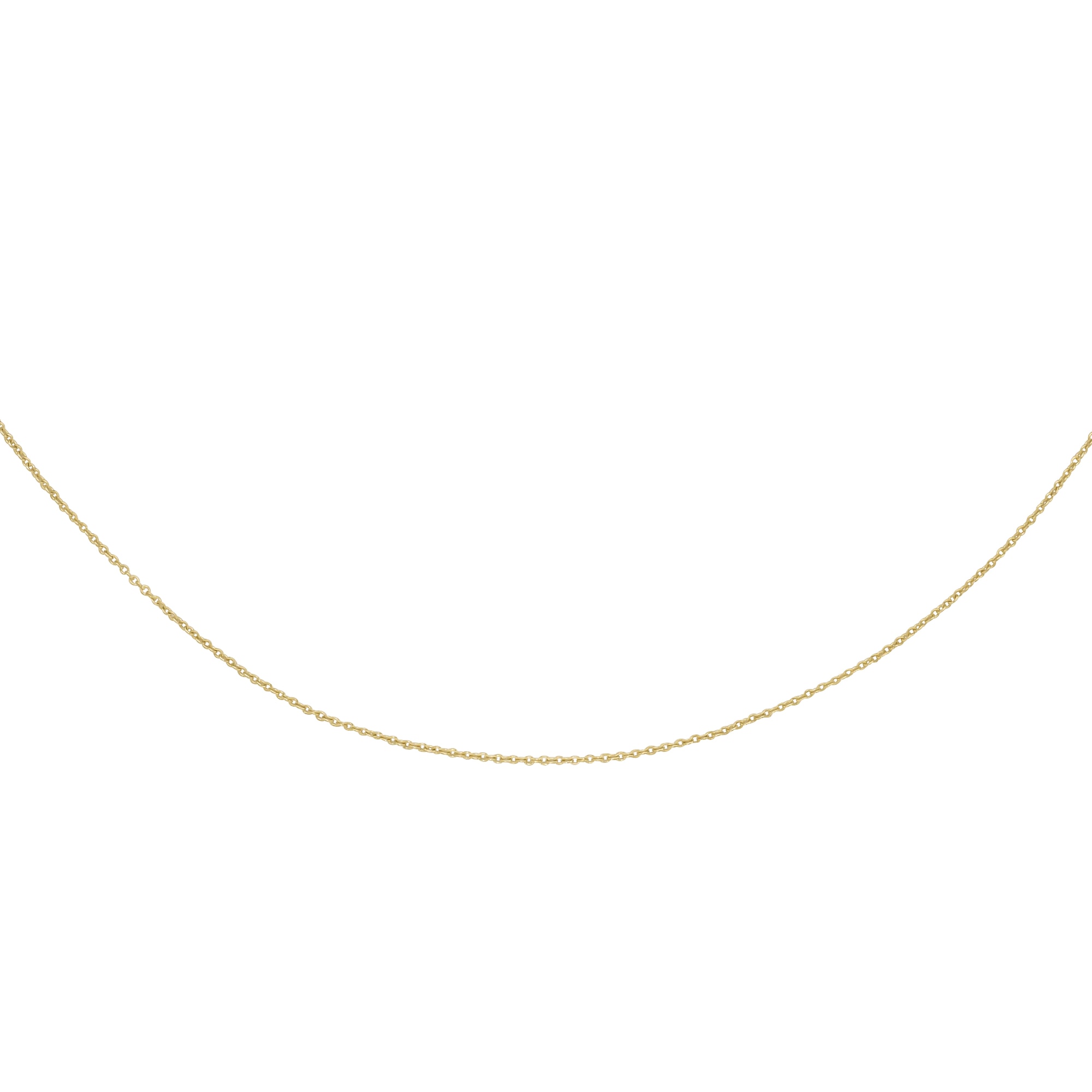 Luigi Merano Kette ohne Anhänger »Ankerkette, massiv, Gold 375«