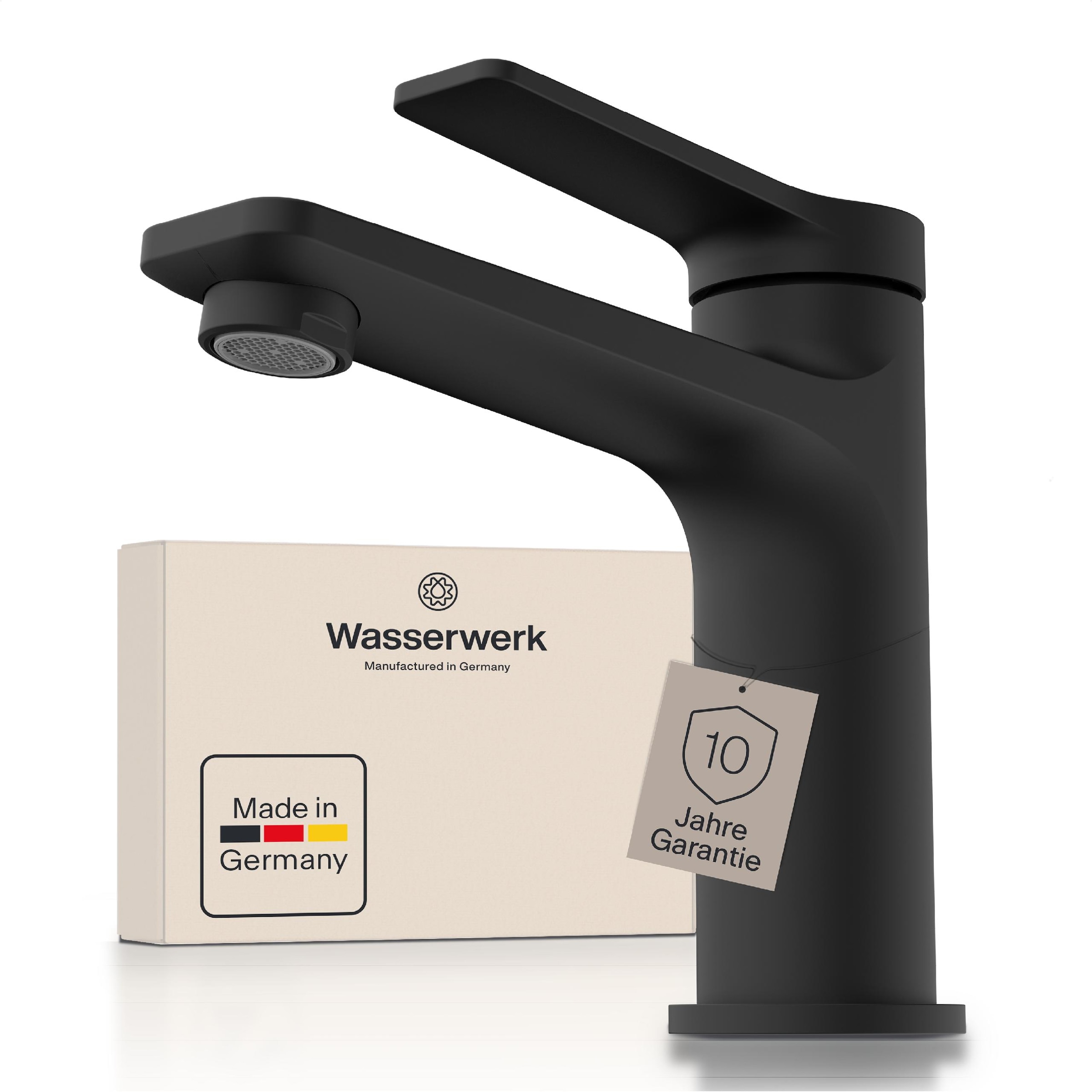 WASSERWERK Waschtischarmatur "WT 12" inkl. Popup, wassersparend günstig online kaufen