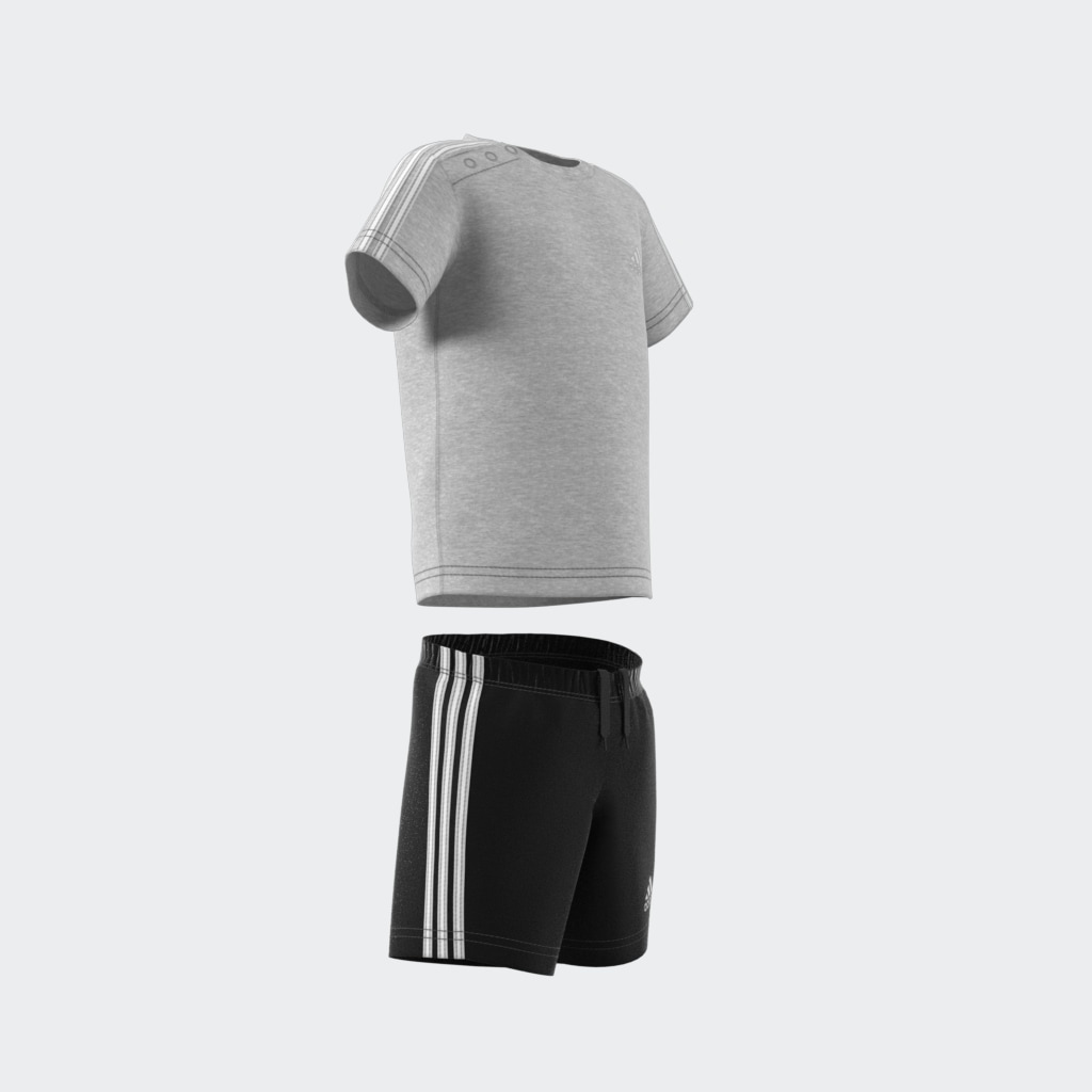 adidas Sportswear Trainingsanzug »I 3S SPORT SET«, (2 tlg.)