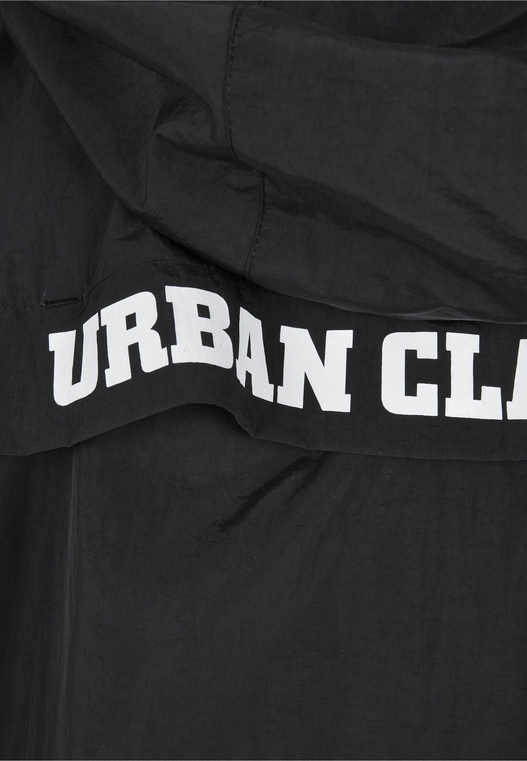URBAN CLASSICS Allwetterjacke »Urban Classics Herren Commuter Parka« 1 Stk. tlg. mit Kapuze