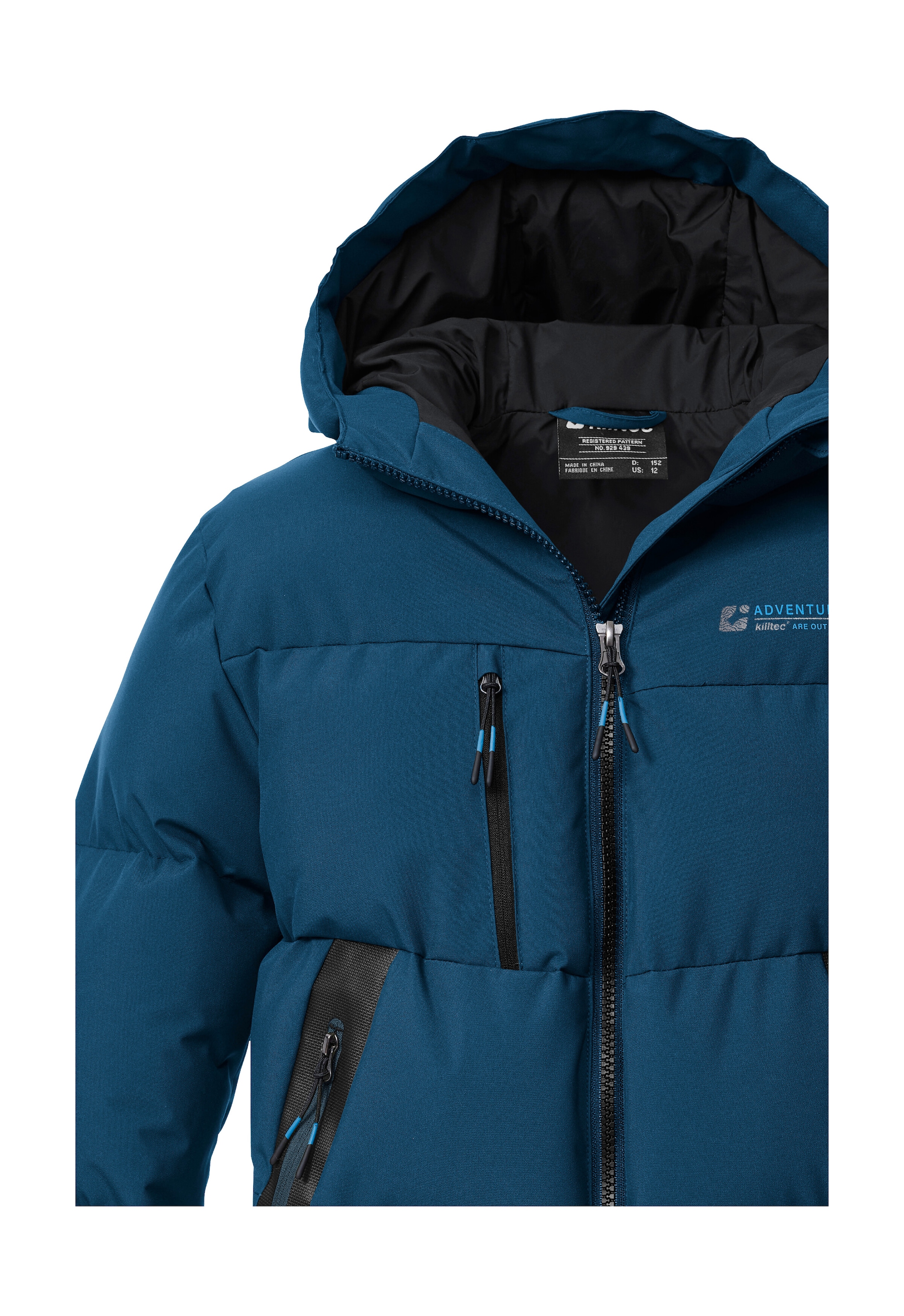 Killtec Steppjacke »KOW 239 BYS QLTD JCKT«, Winddichte, wasserabweisende Kinderjacke mit verstellbaren Bündchen