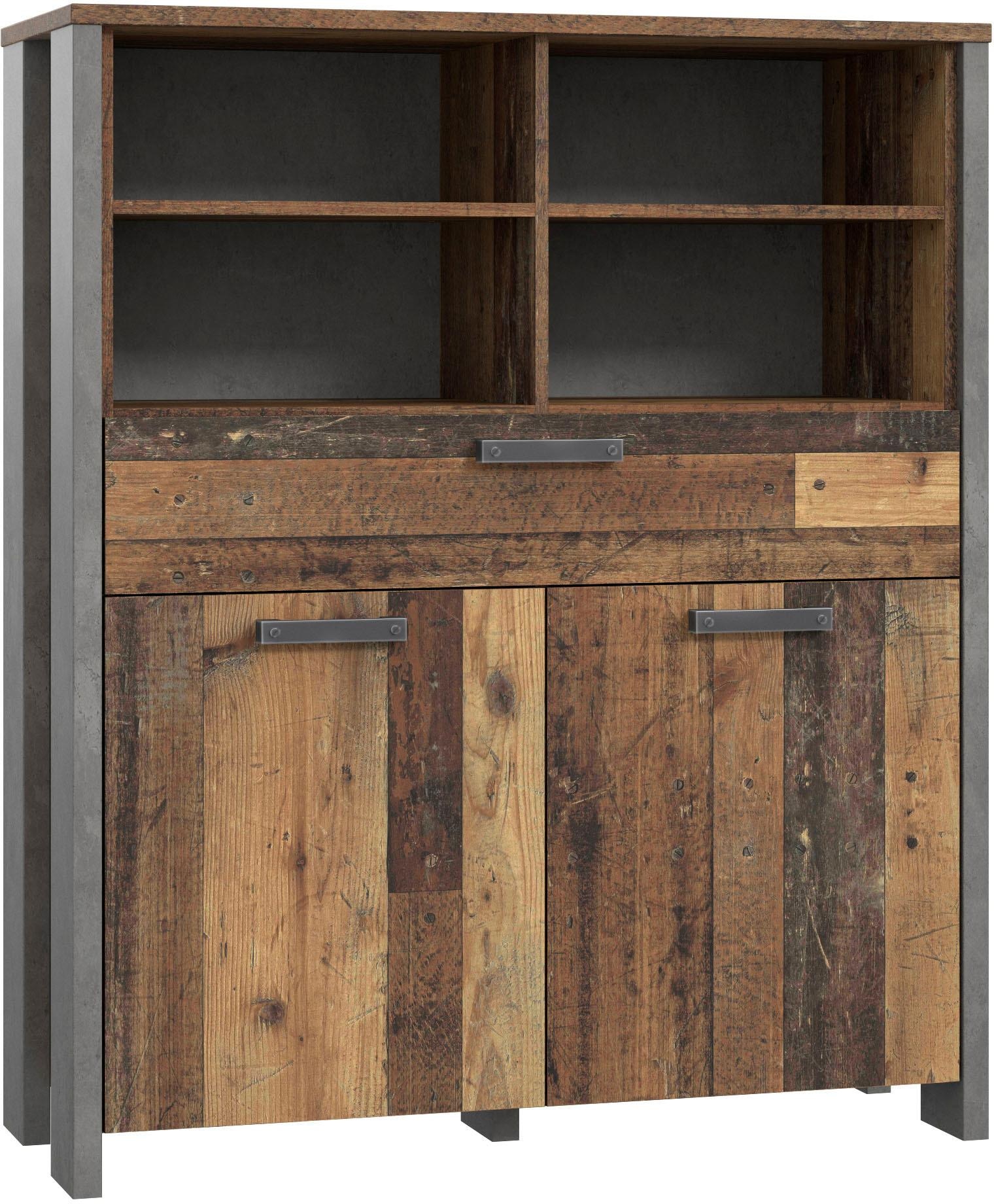 FORTE Highboard »Clif«, Breite 106 cm