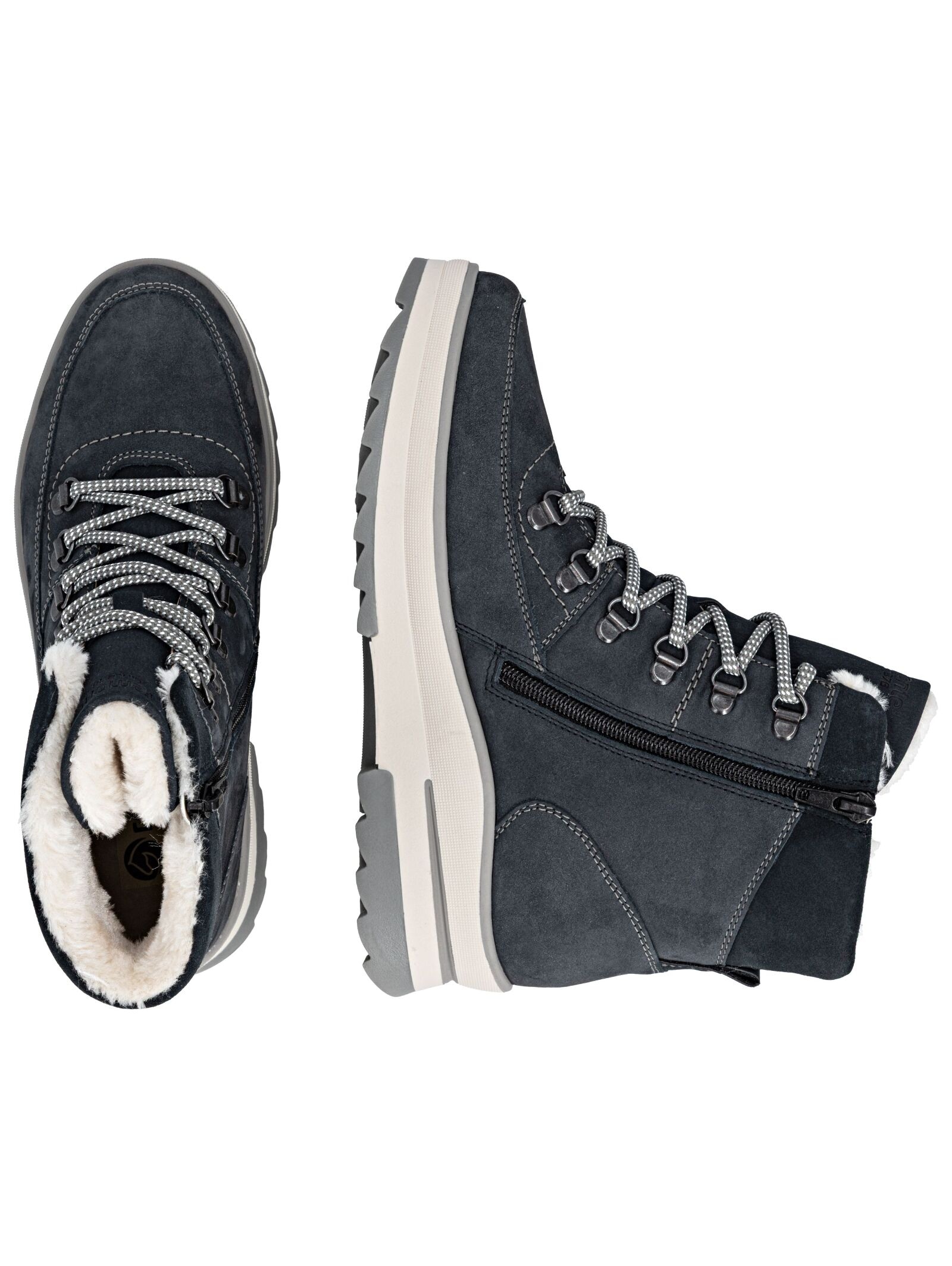 Remonte Schnürstiefelette »Remonte Stiefelette Leder«