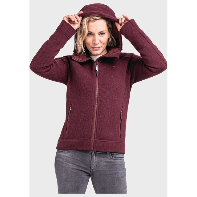 Schöffel Fleecejacke »Fleece Hoody Lakefield L«, mit Kapuze für bestellen |  BAUR