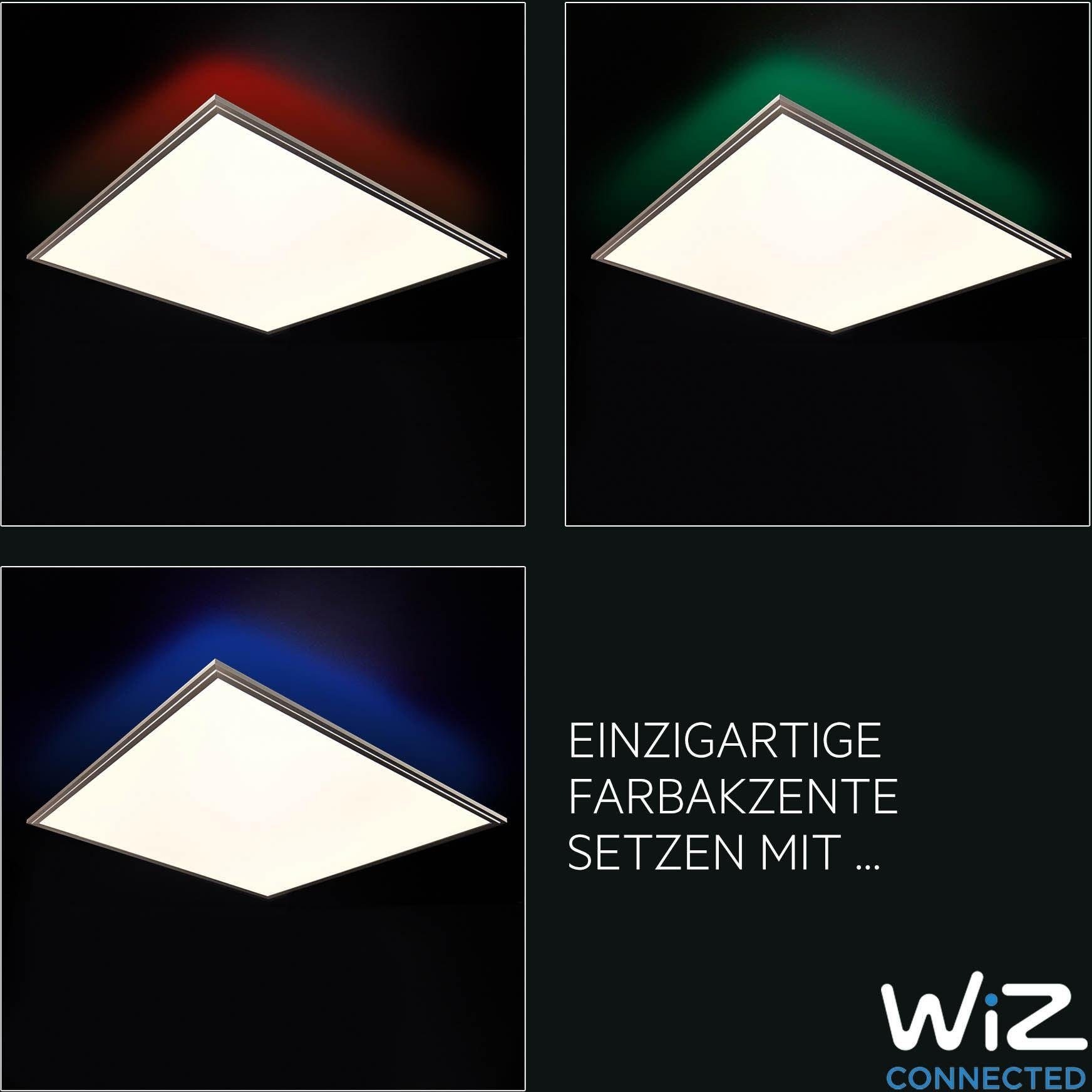 AEG Leuchten LED bestellen 1 Deckenleuchte, Panel LED WIZ«, Deckenlampe »Markos | flg.-flammig, LED BAUR