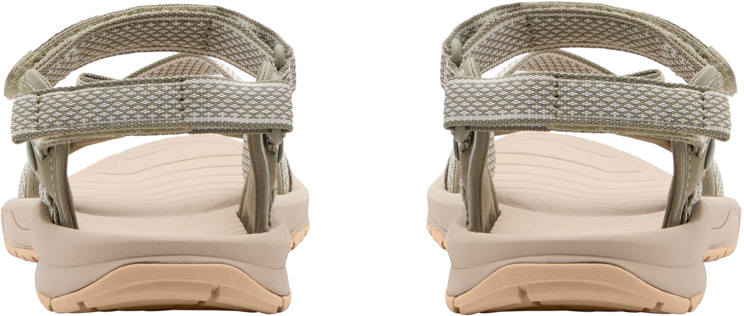 Jack Wolfskin Outdoorsandale »LAKEWOOD RIDE SANDAL W«, mit Klettverschluss