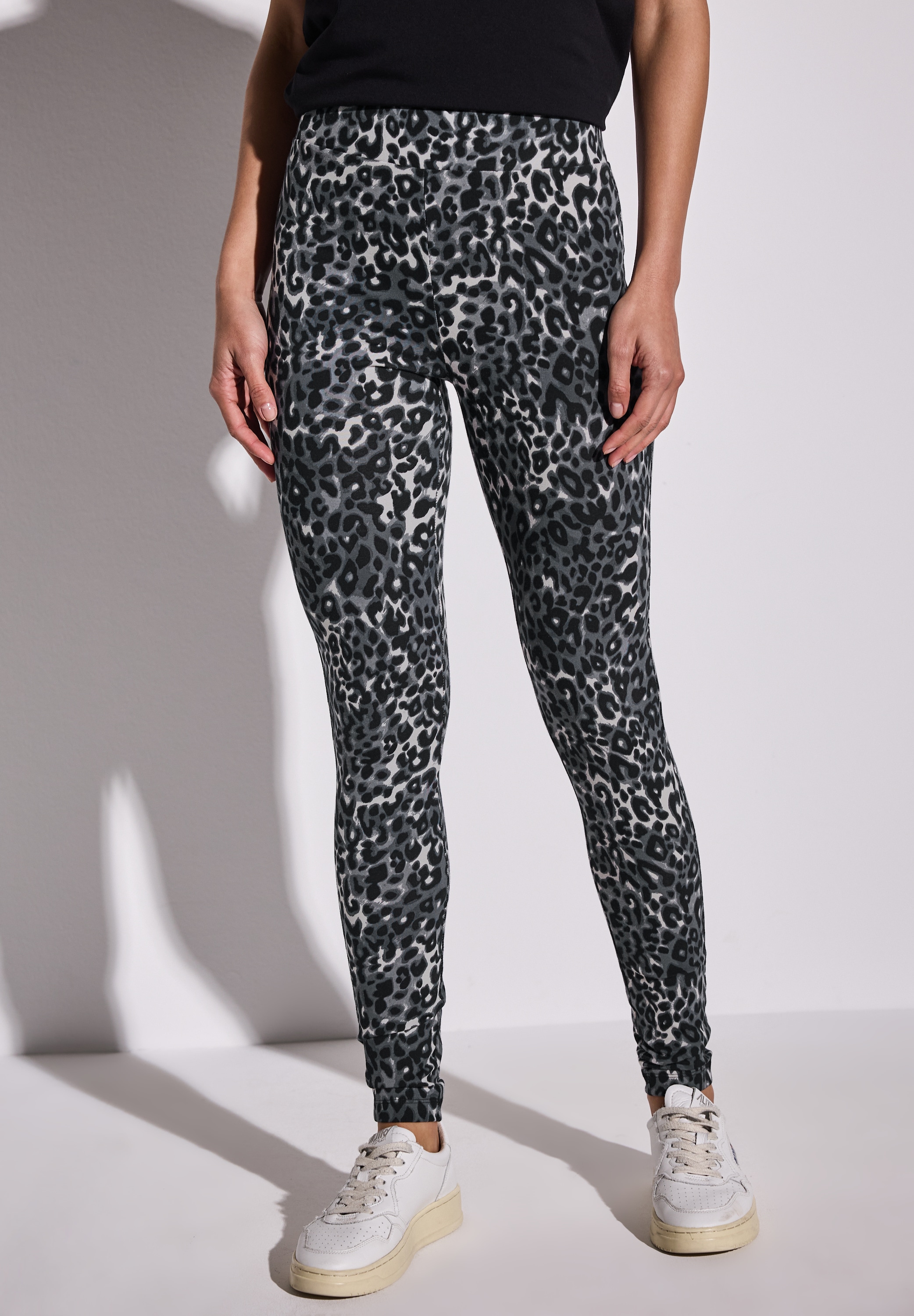 STREET ONE Leggings iš Baumwolle su Stretchanteil...