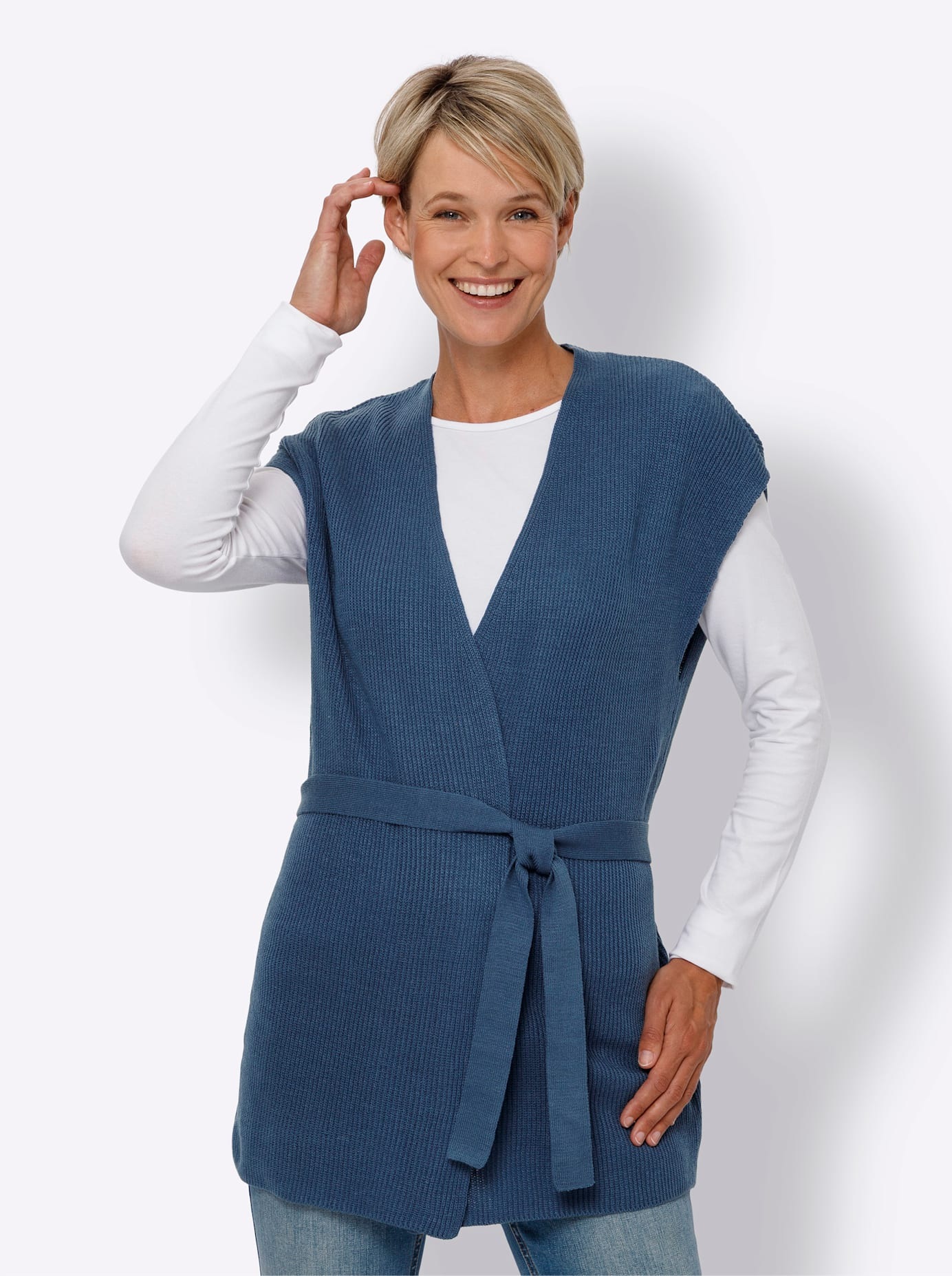 Classic Basics Strickweste günstig online kaufen
