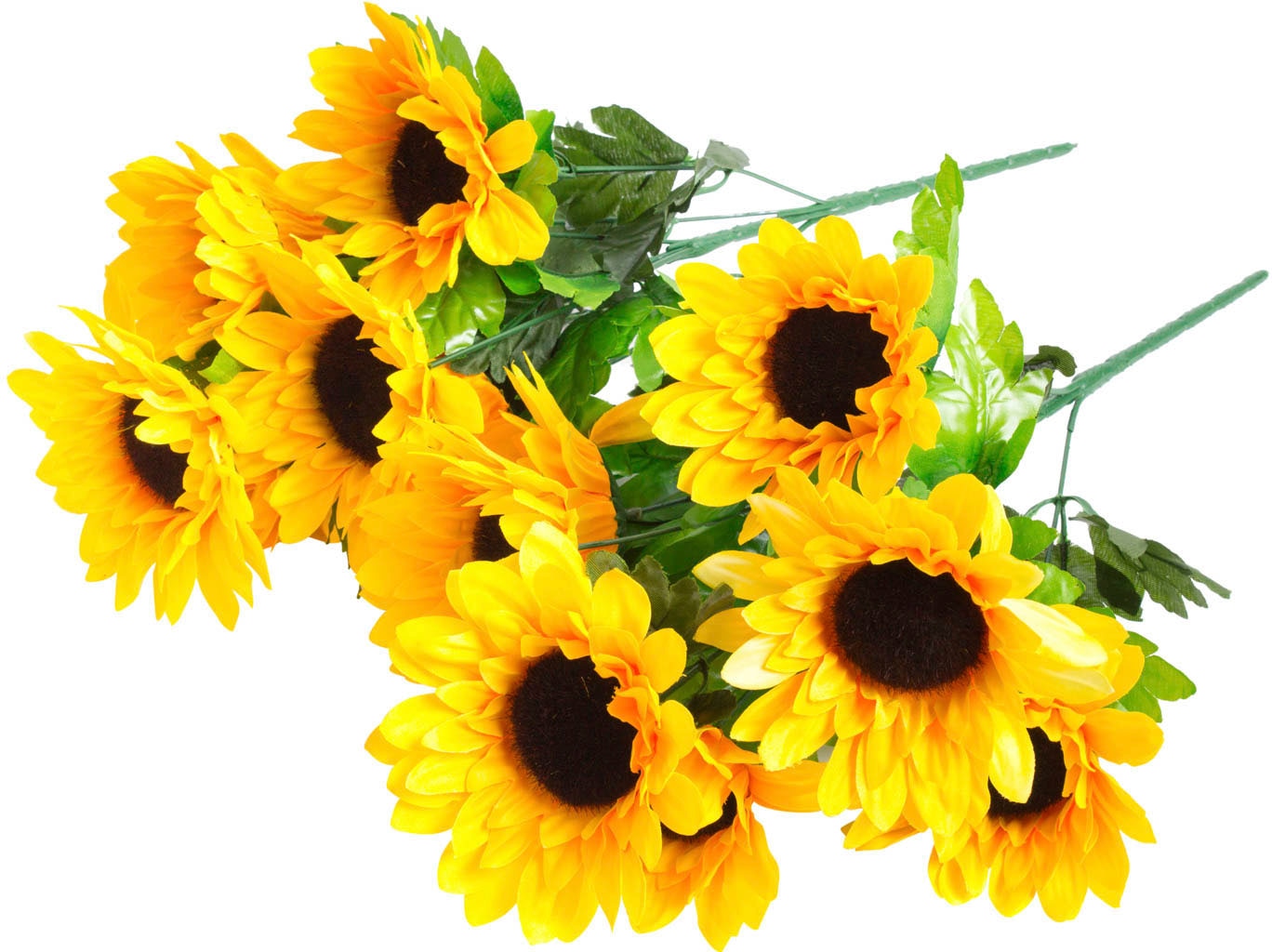 Botanic-Haus Kunstblume »Sonnenblumenbusch« bestellen | BAUR