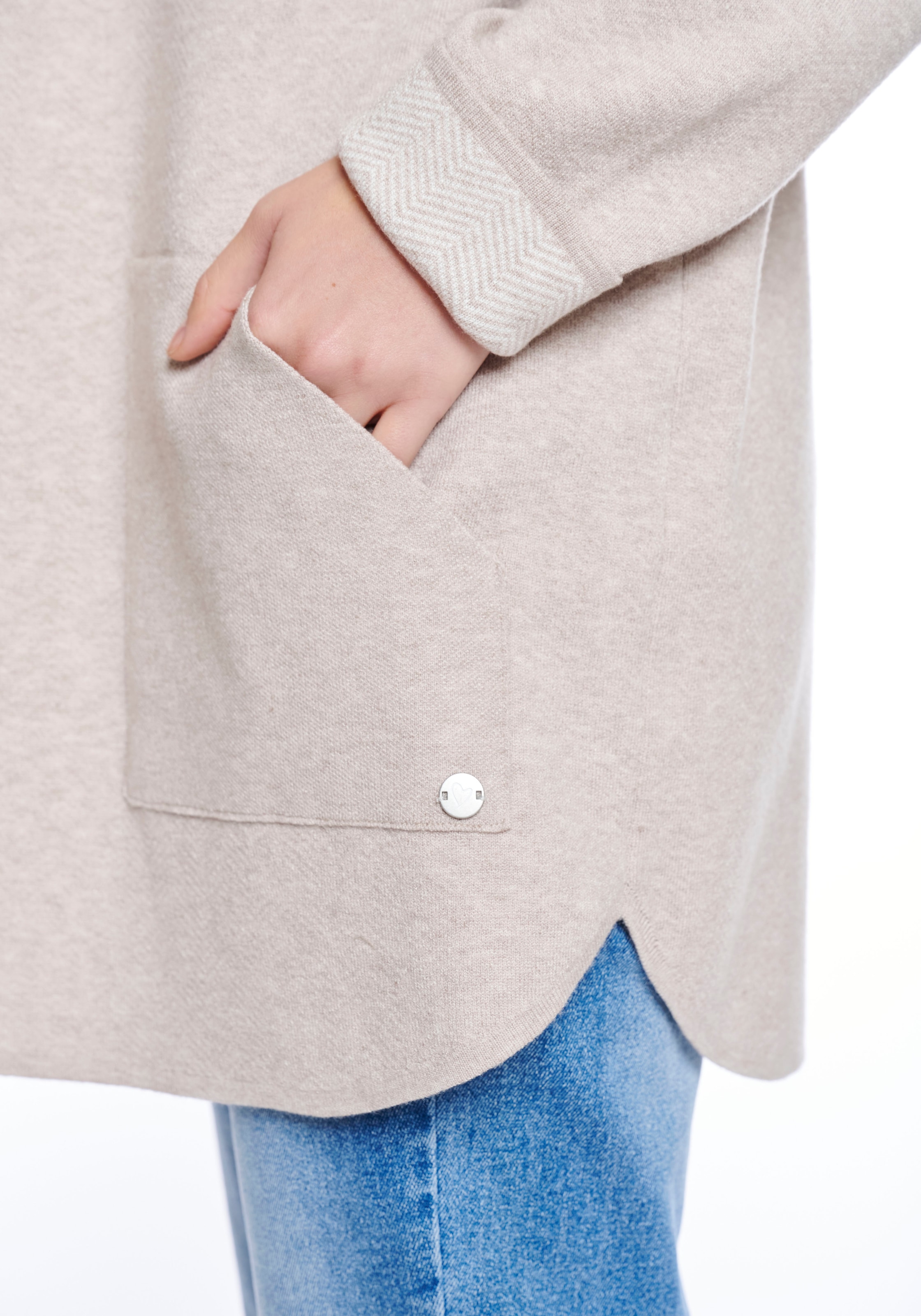 ZABAIONE Strickjacke »Cardigan Mo44rena«