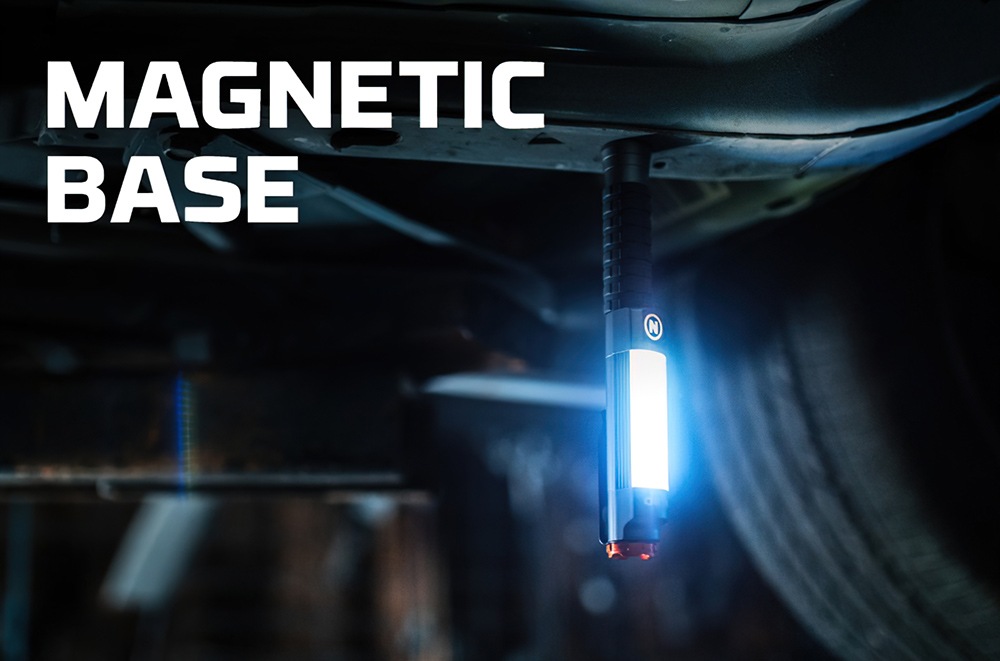 NEBO LED Taschenlampe »Nebo BIG LARRY 3« Set, Taschenlampe inkl. Ladekabel, 2 Stk. tlg.