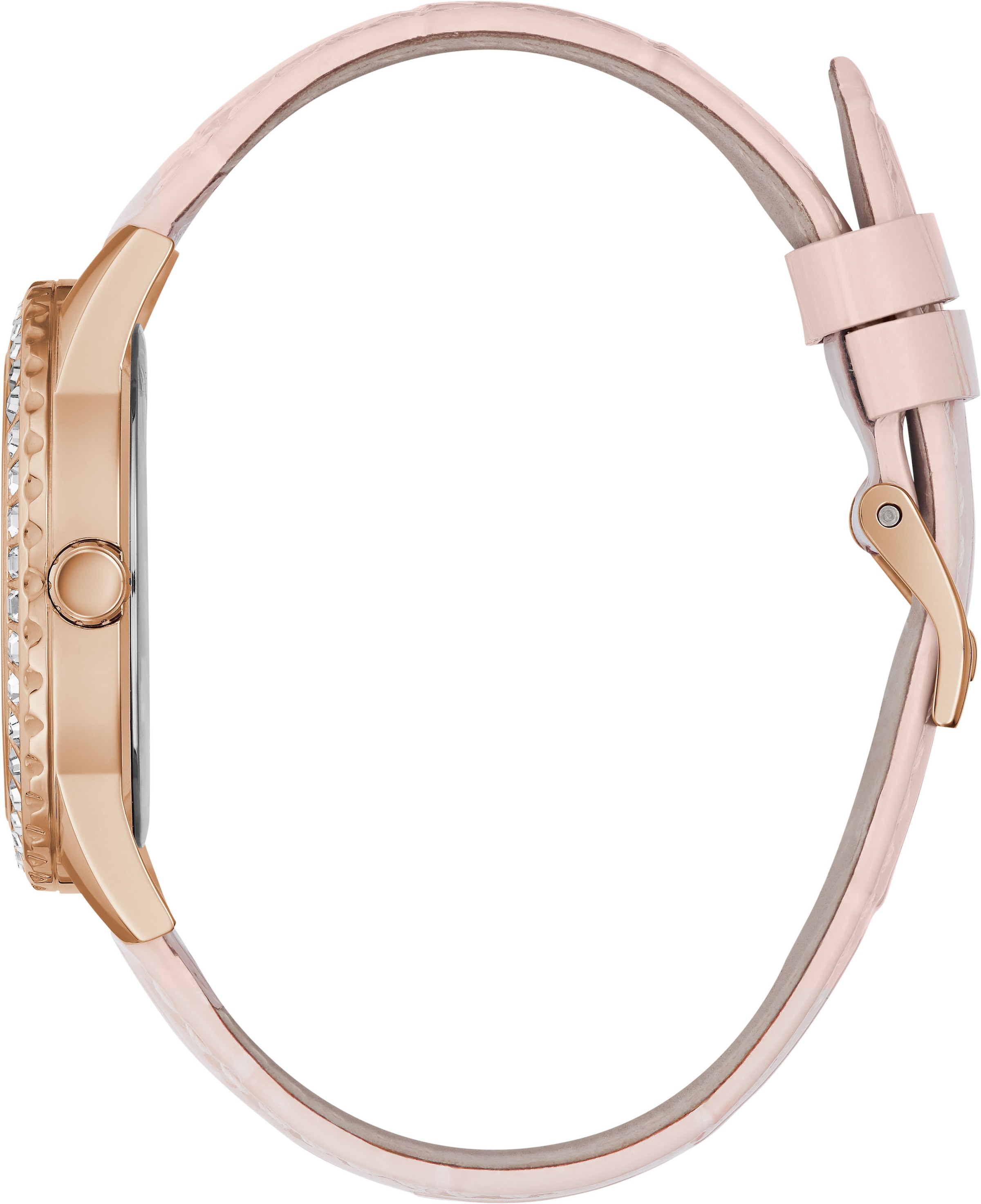 BAUR bestellen | Guess PINK« Quarzuhr »GW0032L2,SPARKLING