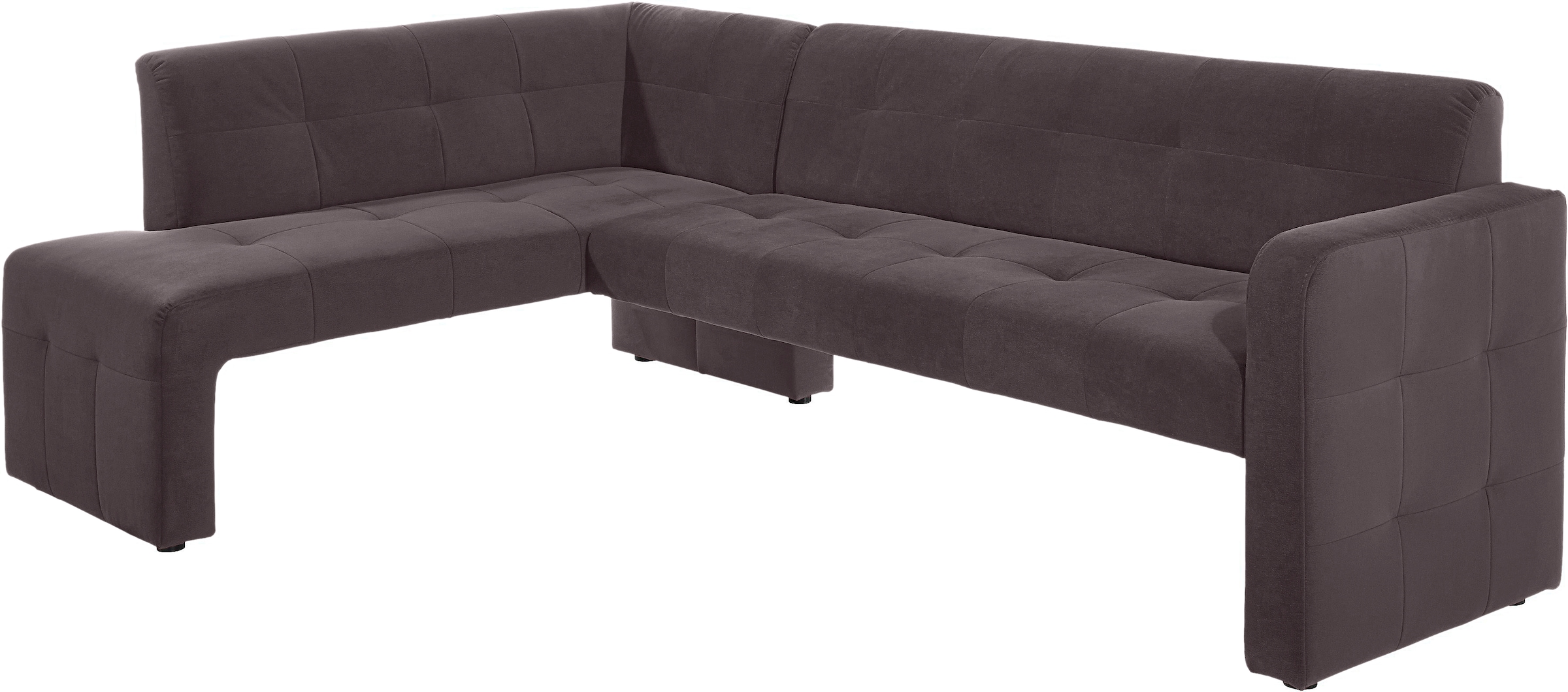 exxpo - sofa fashion "Barista, bequem und elegant, hohe Bodenfreiheit," Eckbank Barista bequem und elegant, hochwertige Detailverarbeitung