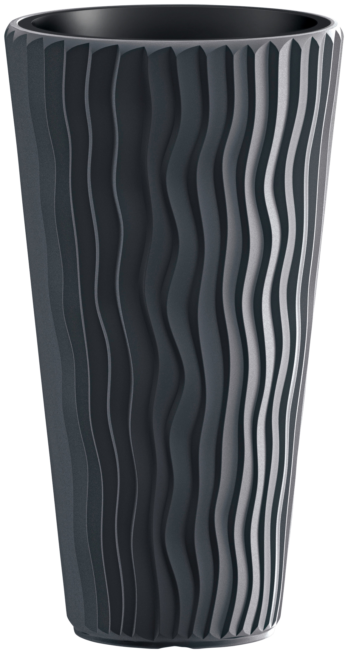 Prosperplast Pflanzkübel "Sandy Slim", ØxH: 39x70,8 cm