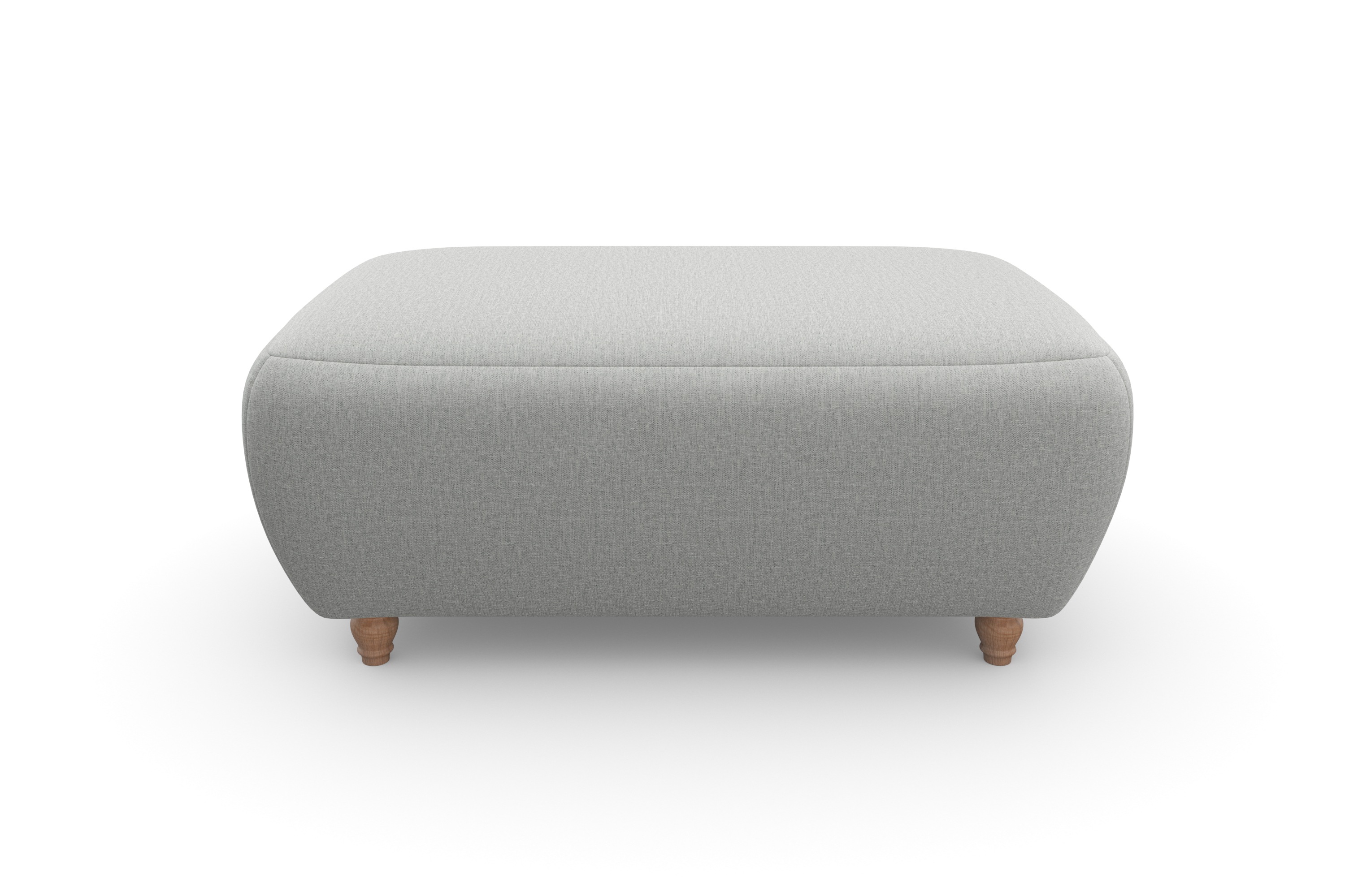 Thumbnail - Home affaire Polsterhocker "Boston" 1 Stk. tlg. in 4 Bezugsqualitäten, auch in NaturLEDER