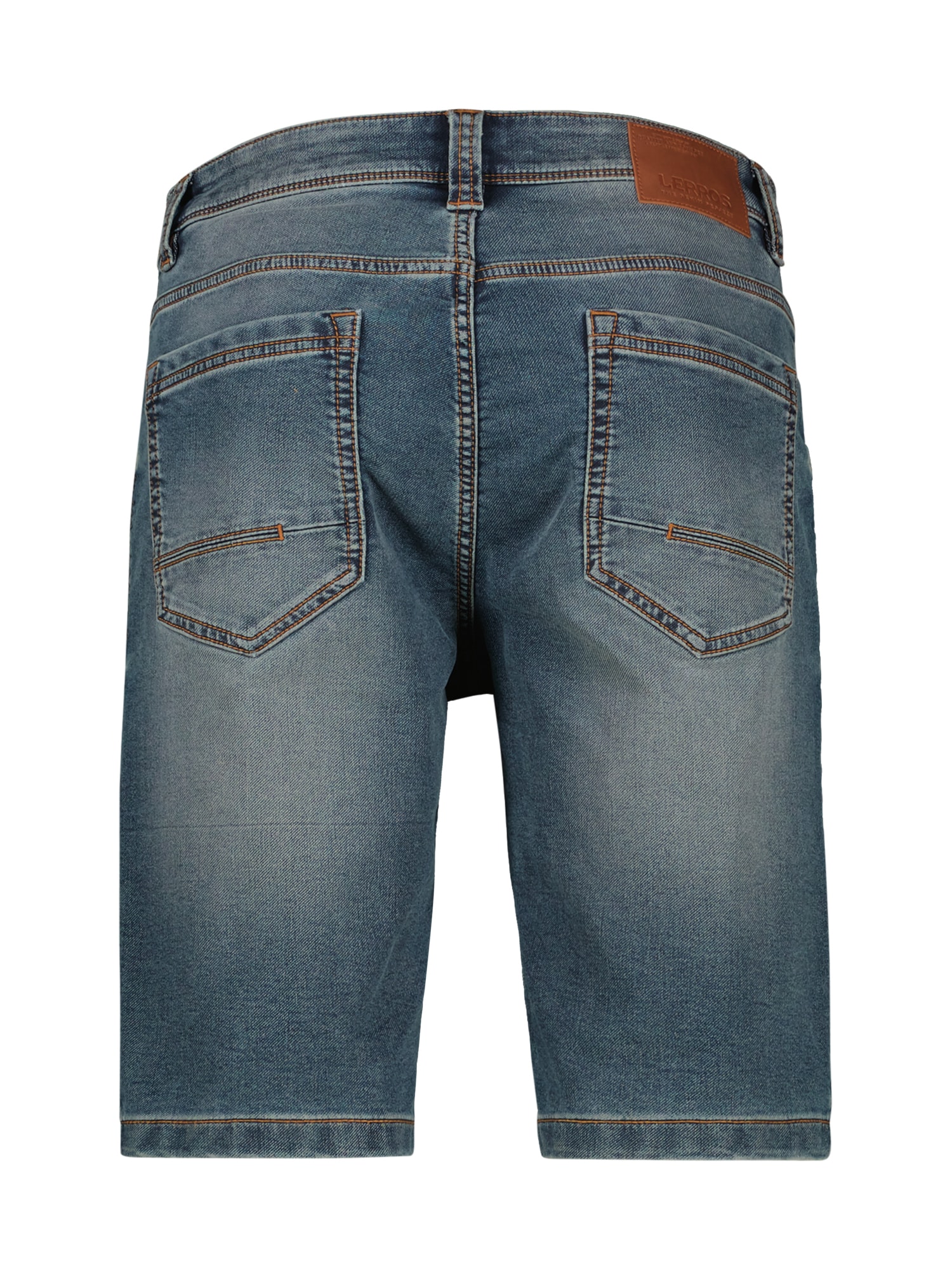 LERROS Jogg-Bermudas »LERROS Bequeme Jogg-Denim Bermuda«
