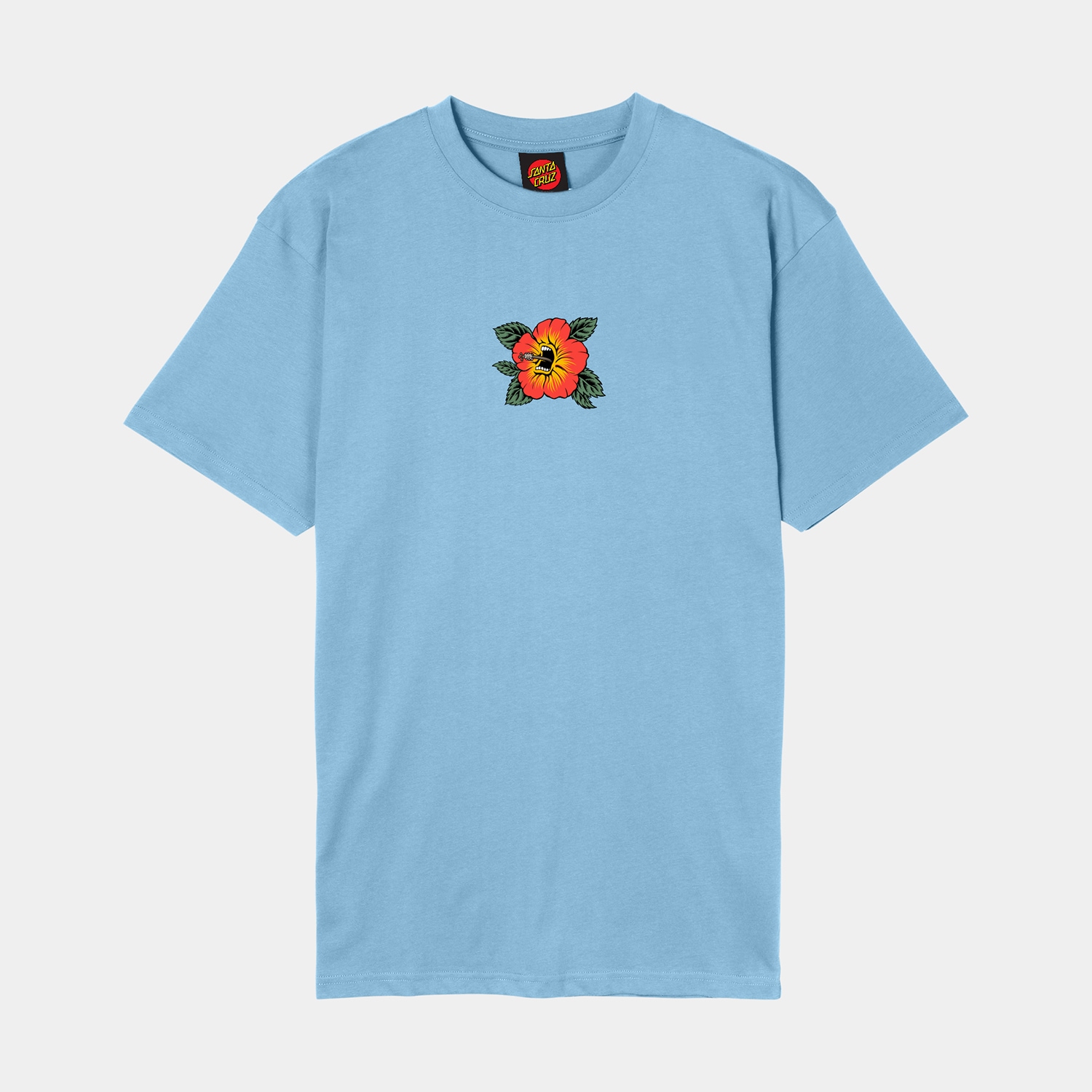 Santa Cruz T-Shirt "SCREAMING HIBISCUS FRONT T-SHIRT" 1 Stk. tlg. günstig online kaufen