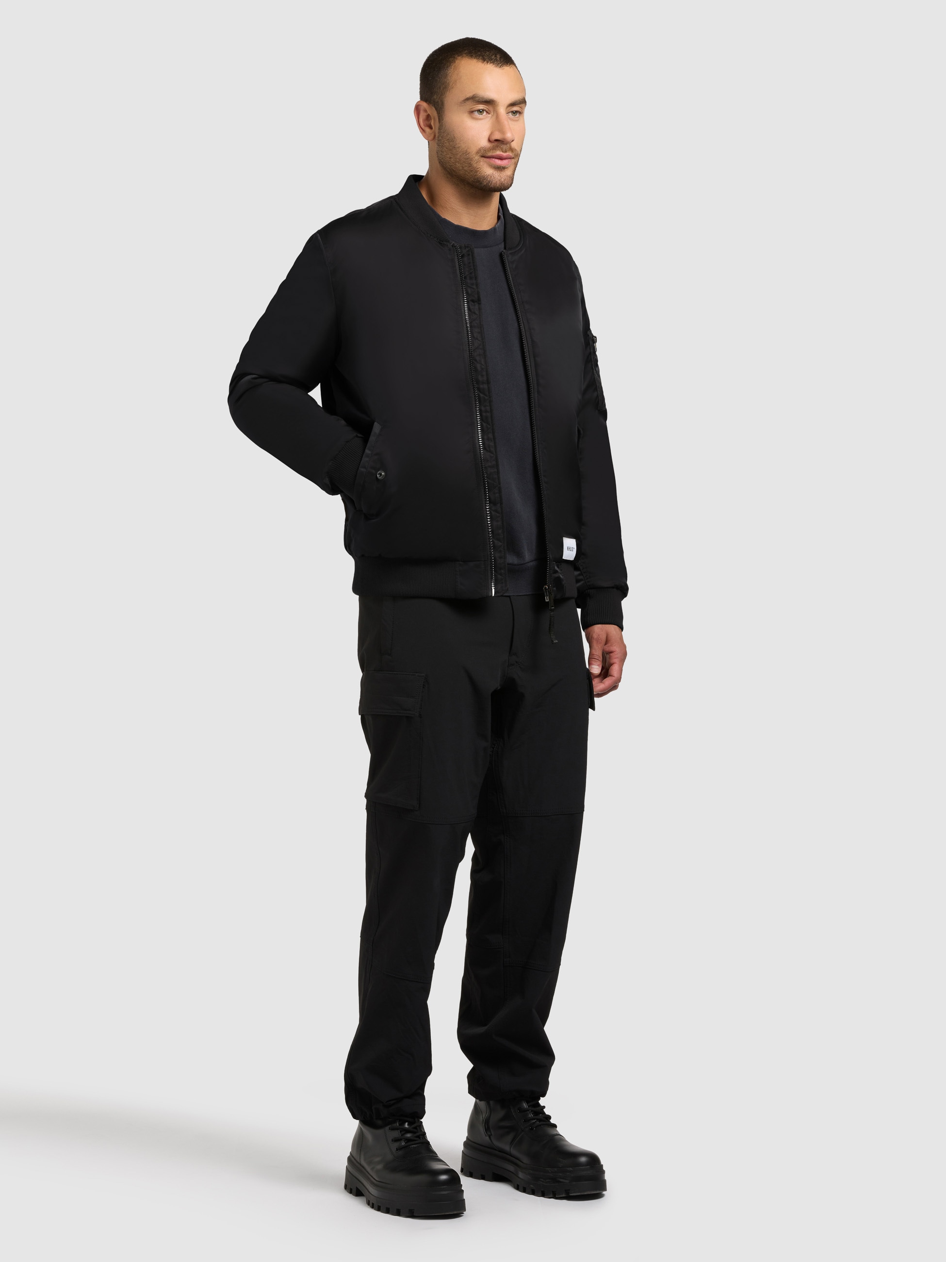 khujo Bomberjacke »ADON« ohne Kapuze