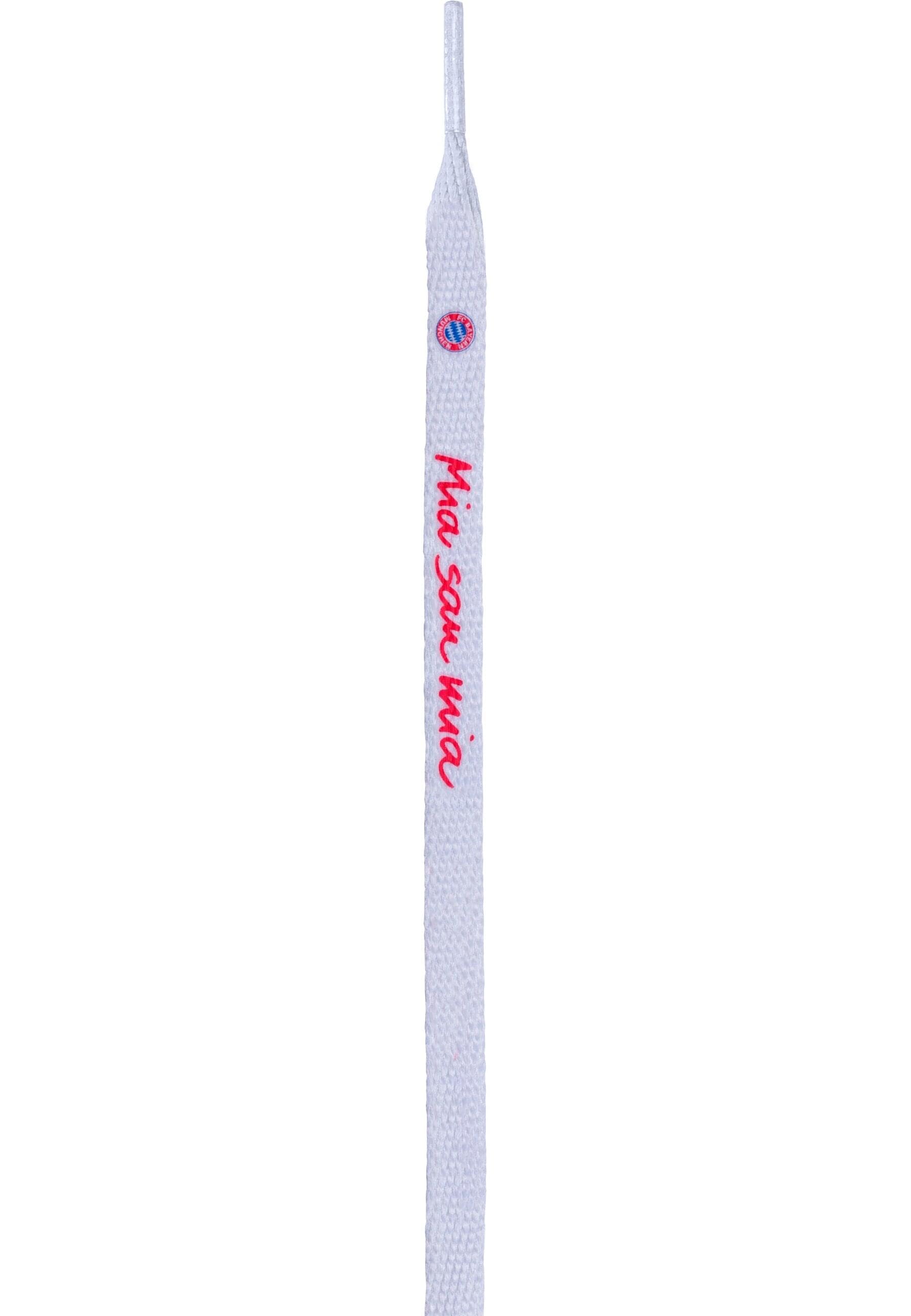 URBAN CLASSICS Schnürsenkel »Urban Classics Accessoires FC Bayern«, (5 tlg.)