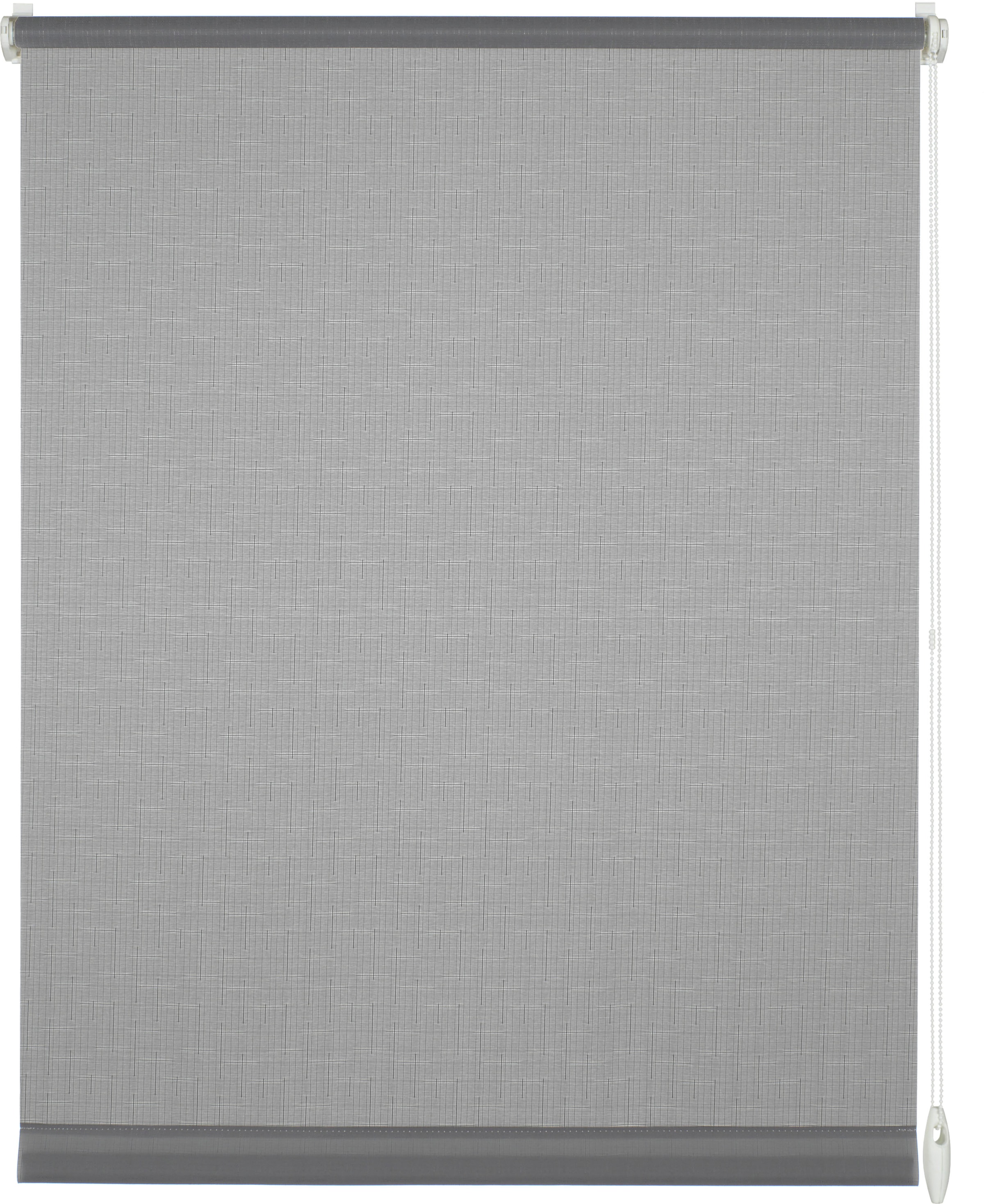 Gardinia Exklusiv Rollo "EasyFix" blickdicht Sichtschutz mit Bohren/ohne Bo günstig online kaufen