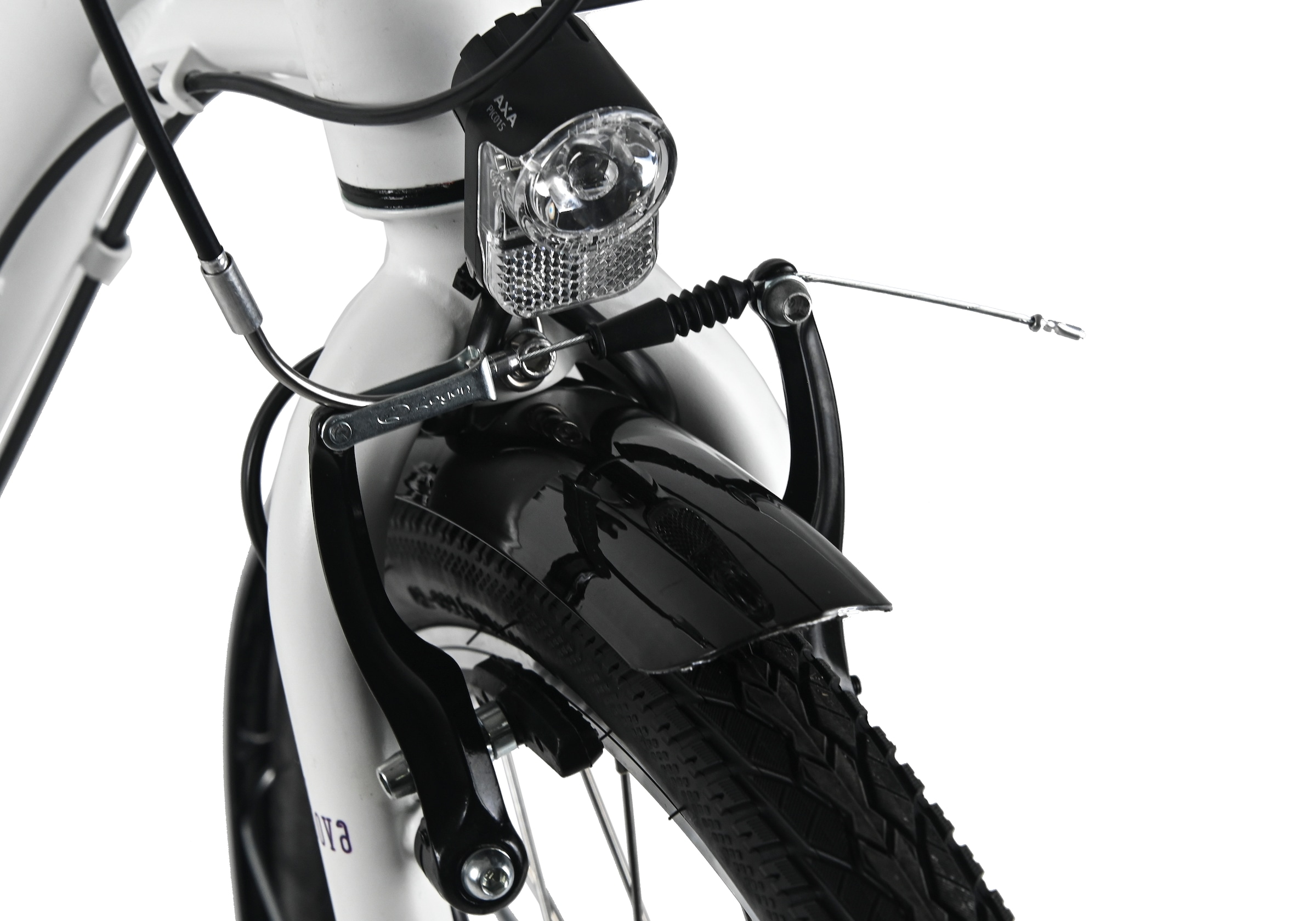 Dacapo Cityrad »DaCapo Damenrad 28'' Padova Weiß 7 Gänge RH 48 cm« 7 Gang Nabenschaltung