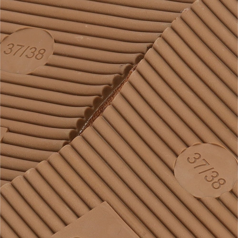 Apollo Pantoffel, (2 tlg.), aus Wildlederimitat mit Gummisohle