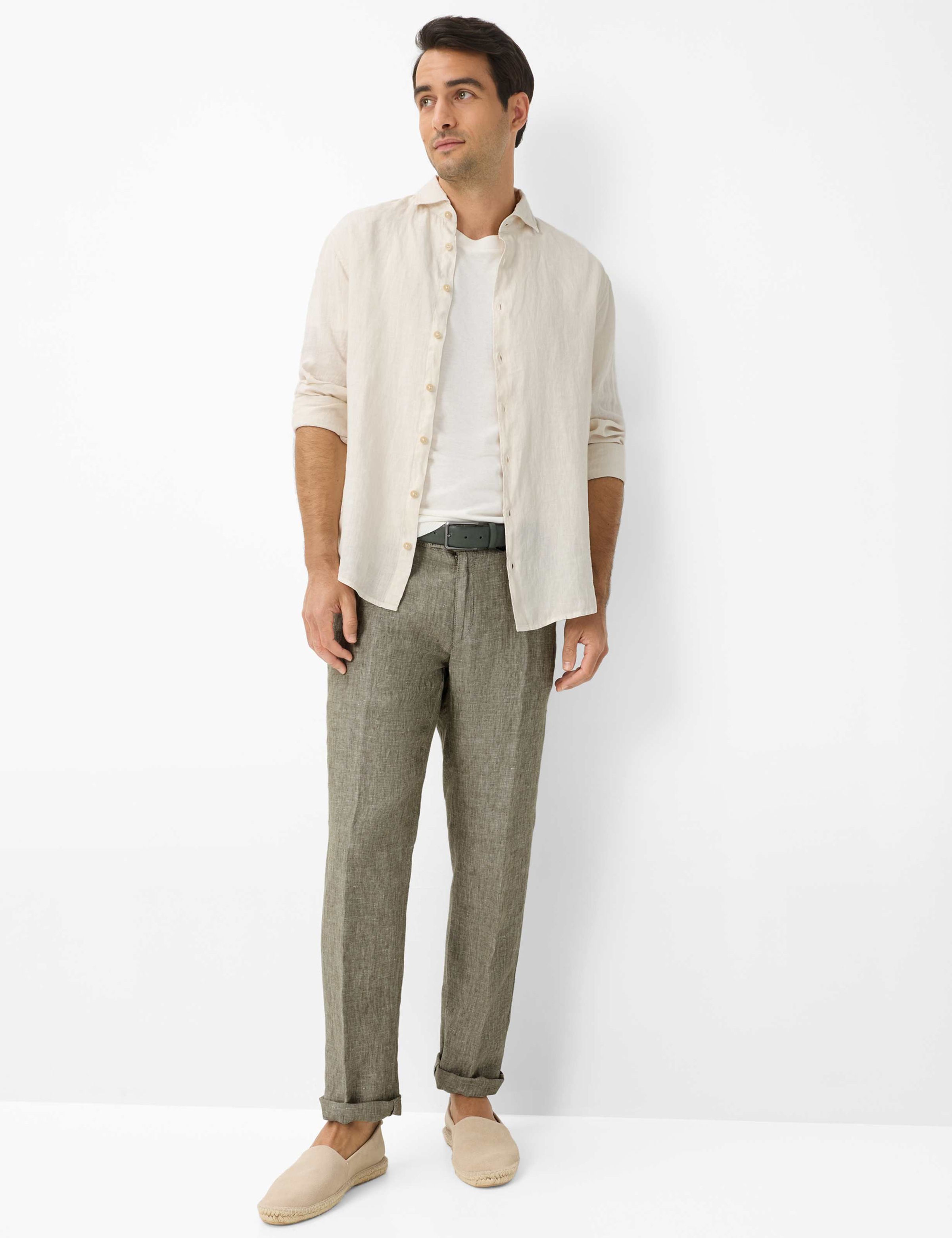 Pantalon Chino BRAX Style Evans Khaki 27 2