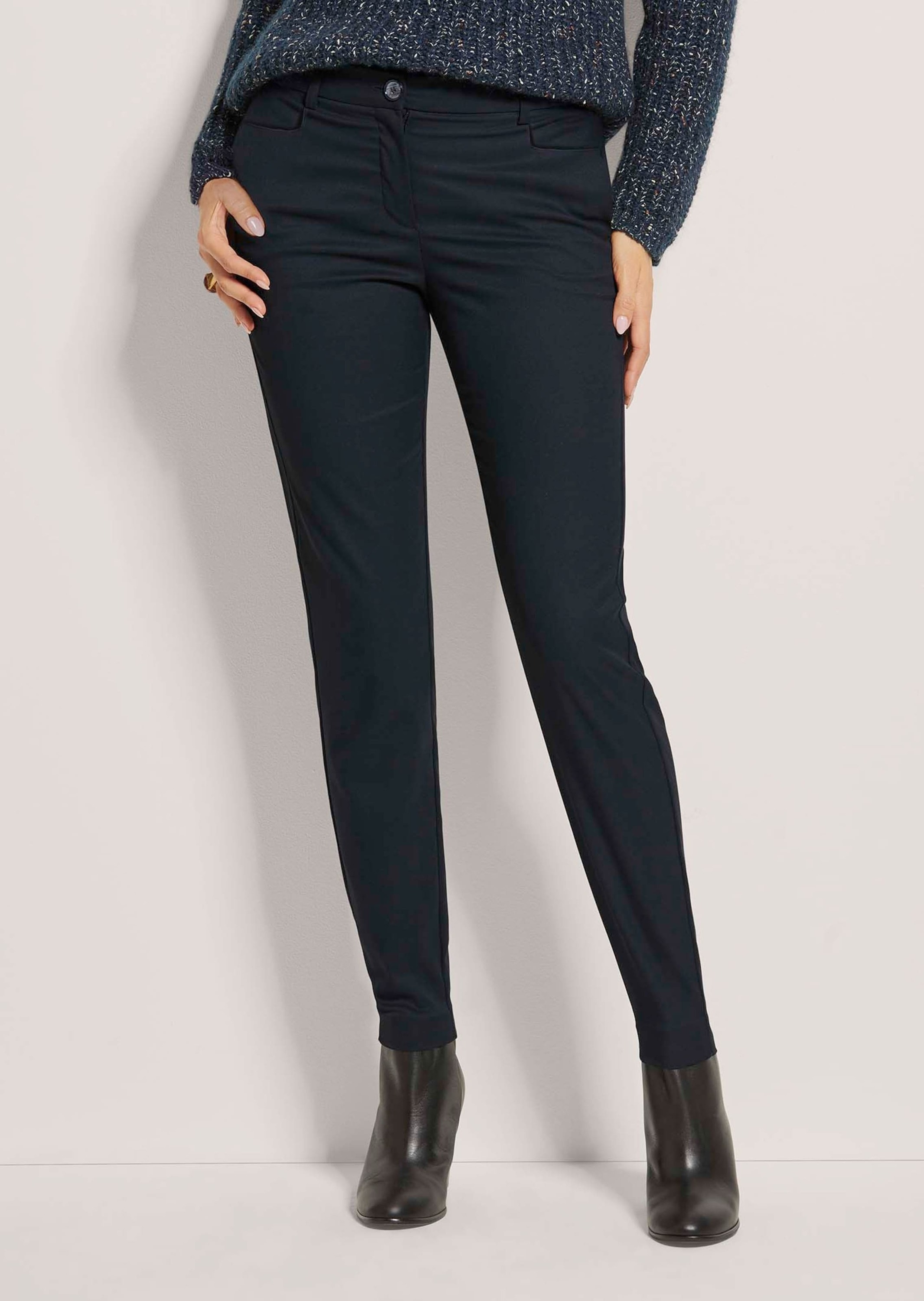 Thumbnail - MADELEINE Stoffhose "Hose Schlanke Stretch-Hose"