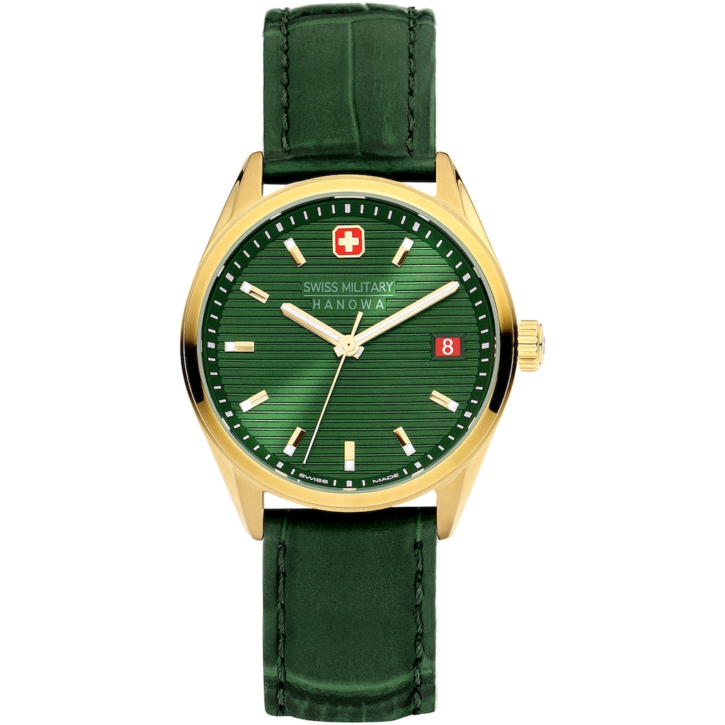 Swiss Military Hanowa Schweizer Uhr »ROADRUNNER LADY, SMWLB2200211«