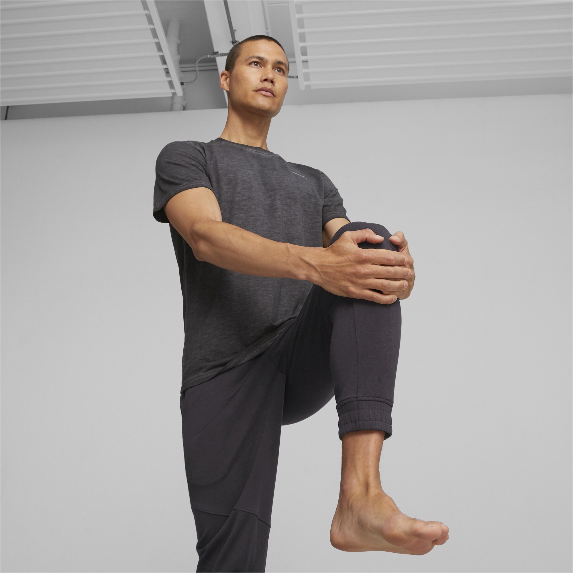 PUMA Yogashirt "Studio Foundation Wash Trainings-T-Shirt Herren" günstig online kaufen