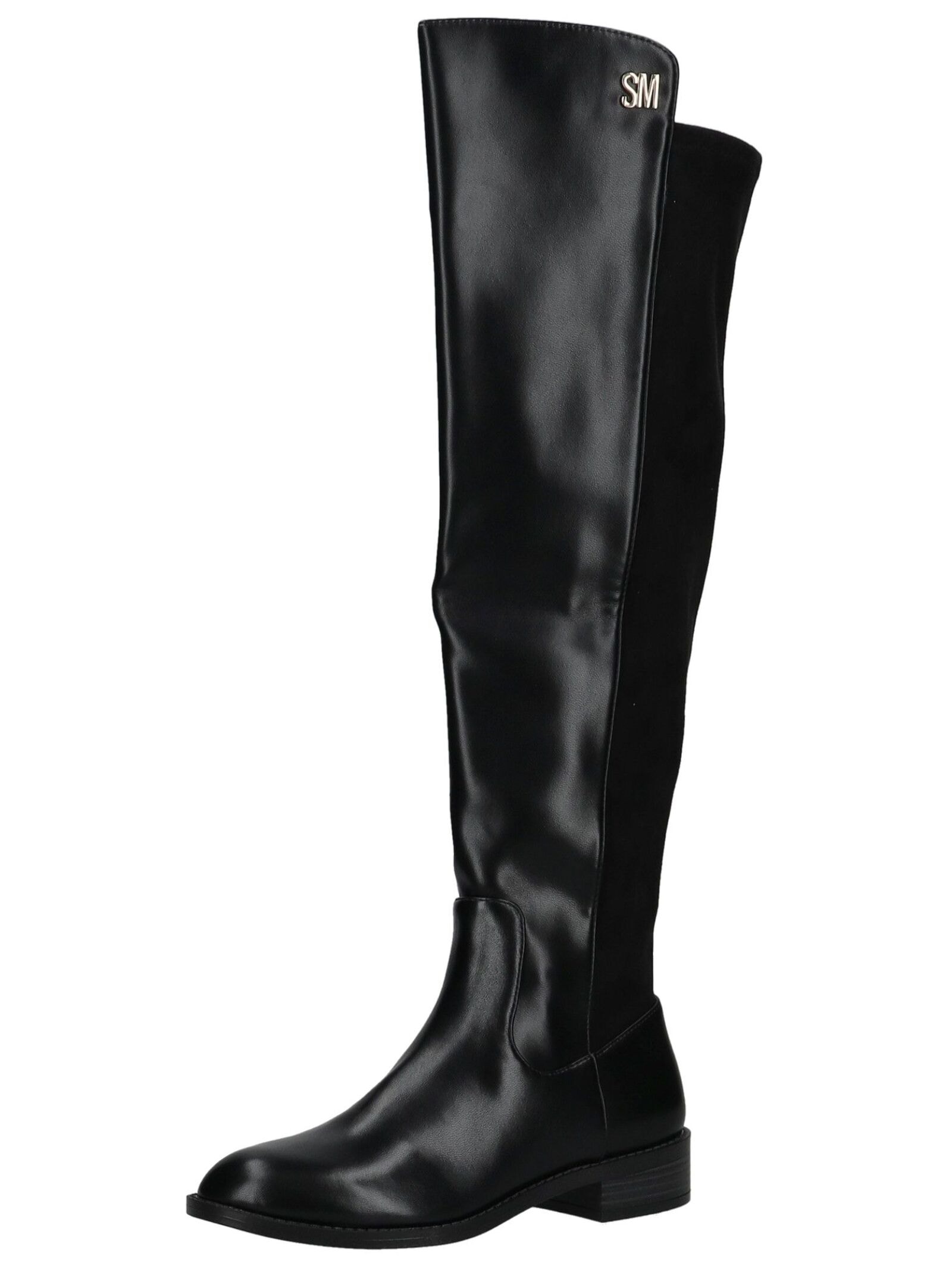 STEVE MADDEN Overkneestiefel "STEVE MADDEN Stiefel Lederimitat/Textil" günstig online kaufen