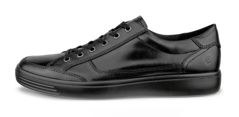 Ecco Sneaker »CLASSIC«, in klassischer Optik, Freizeitschuh, Halbschuh, Schnürschuh